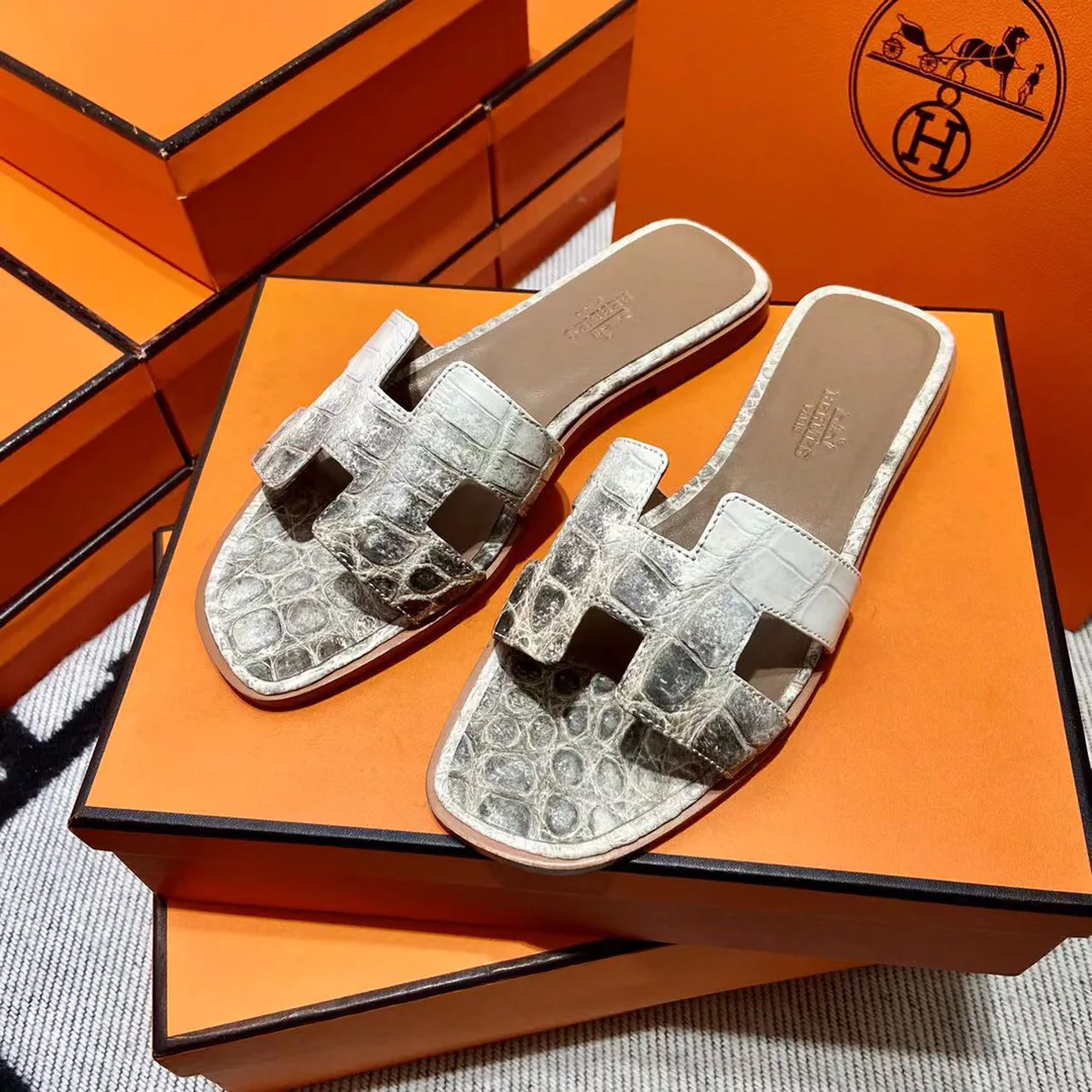 Шлепанцы Женские Hermes 4340583