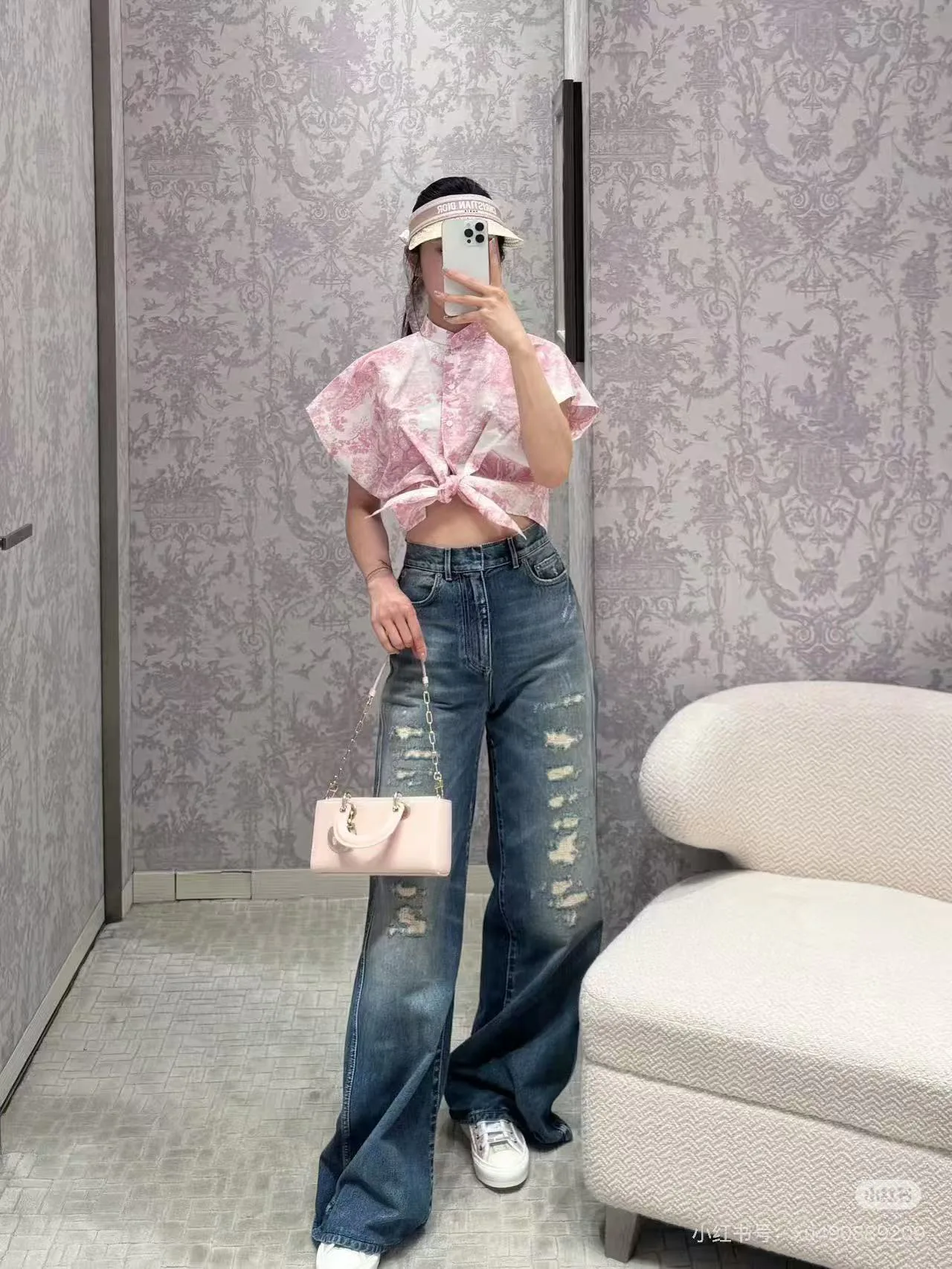 Рубашки Женские Christian Dior 11446948