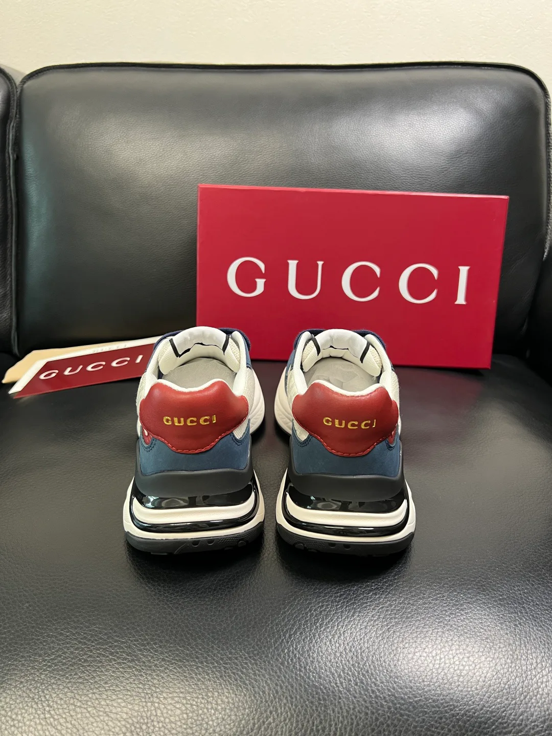 Кроссовки Мужские Gucci 982808