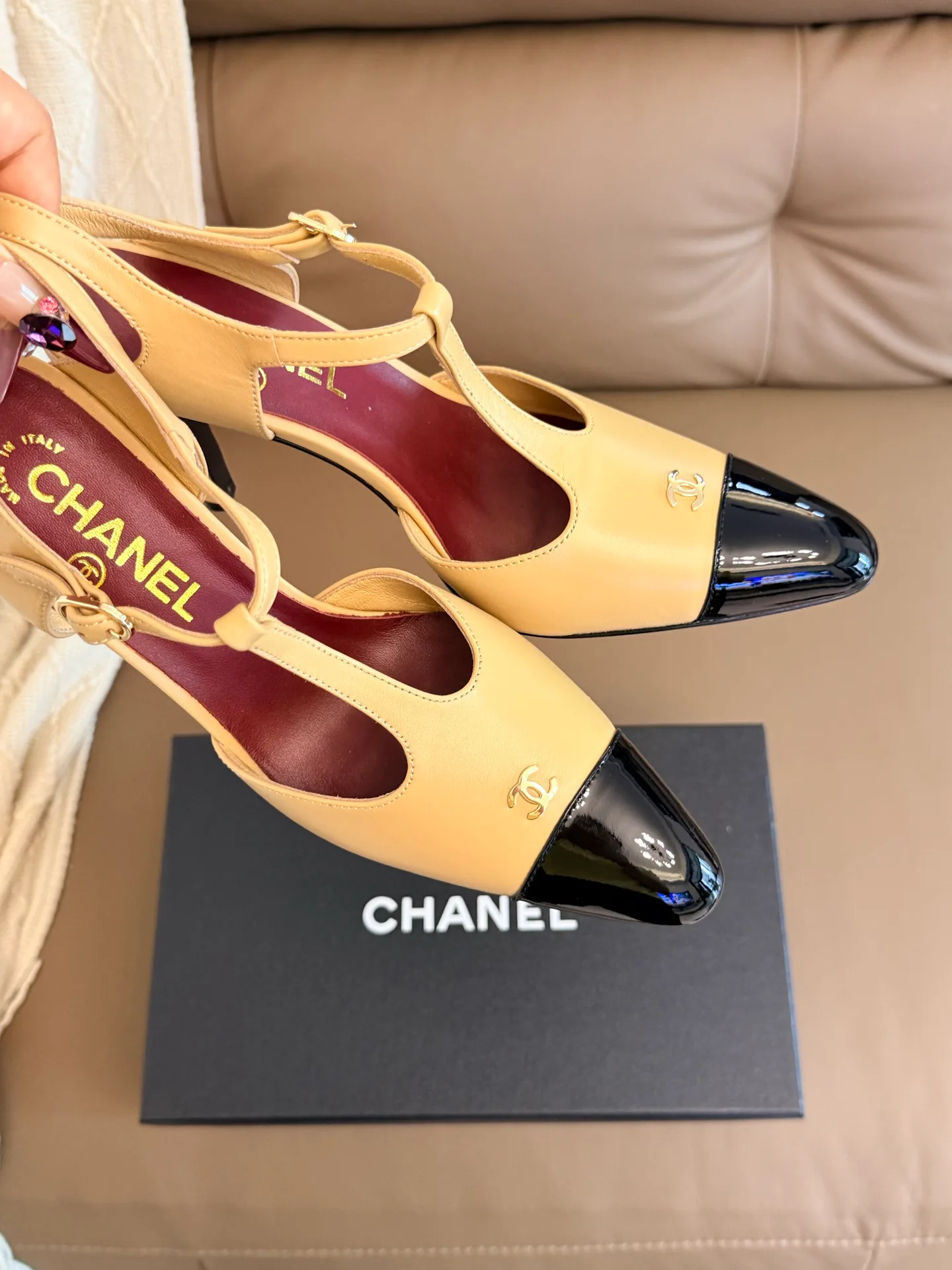 Туфли Женские Chanel 17510583