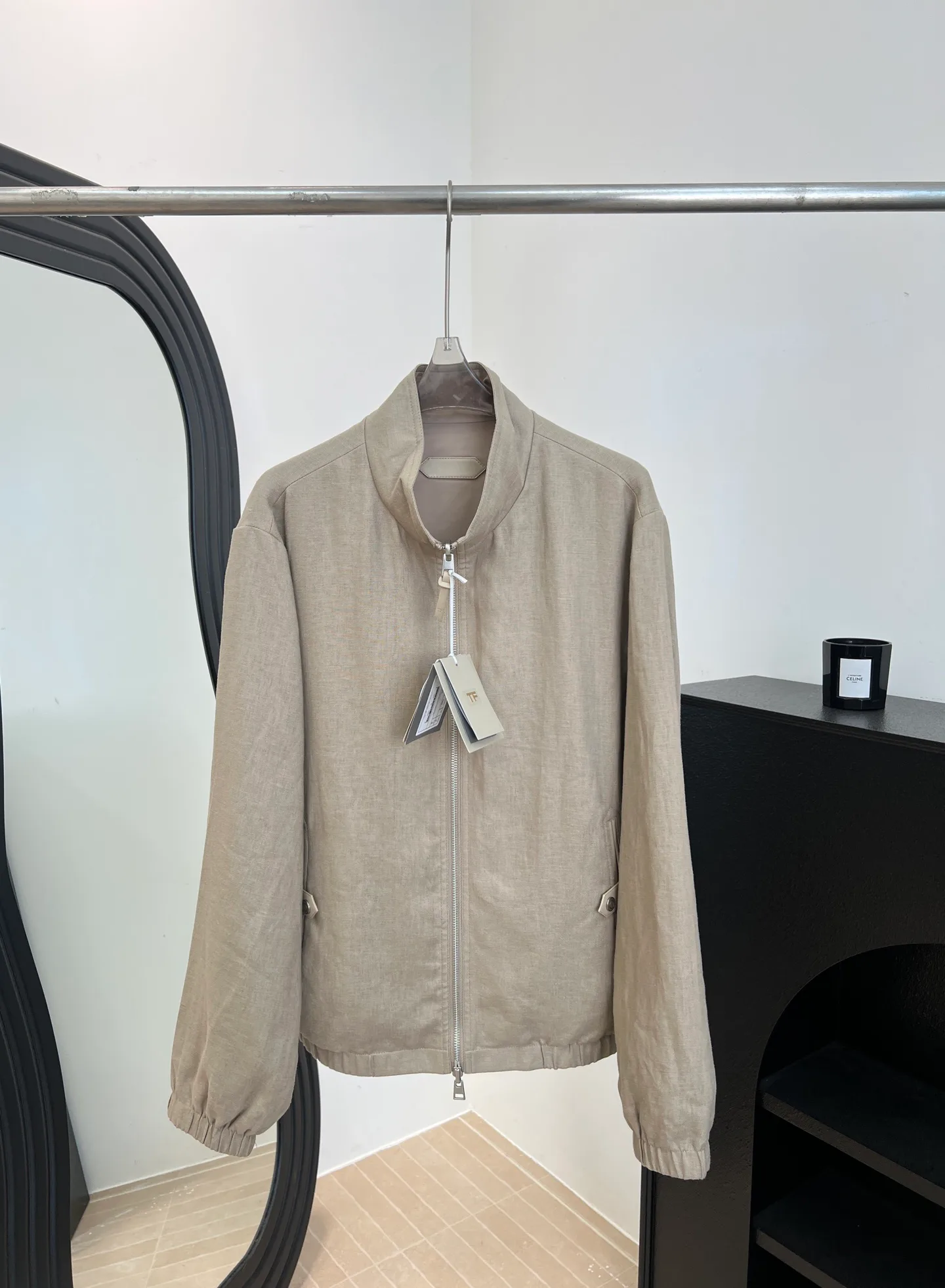 Куртки И Пуховики Мужские Tom Ford 11395233