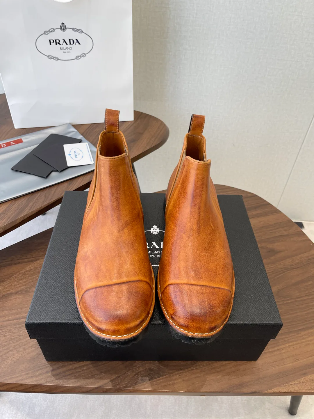 Ботинки Мужские Prada 13075721