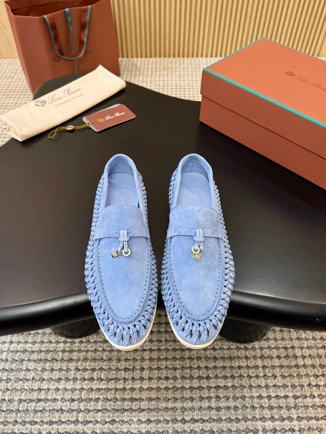 Лоферы И Мокасины Женские Loro Piana 18233080