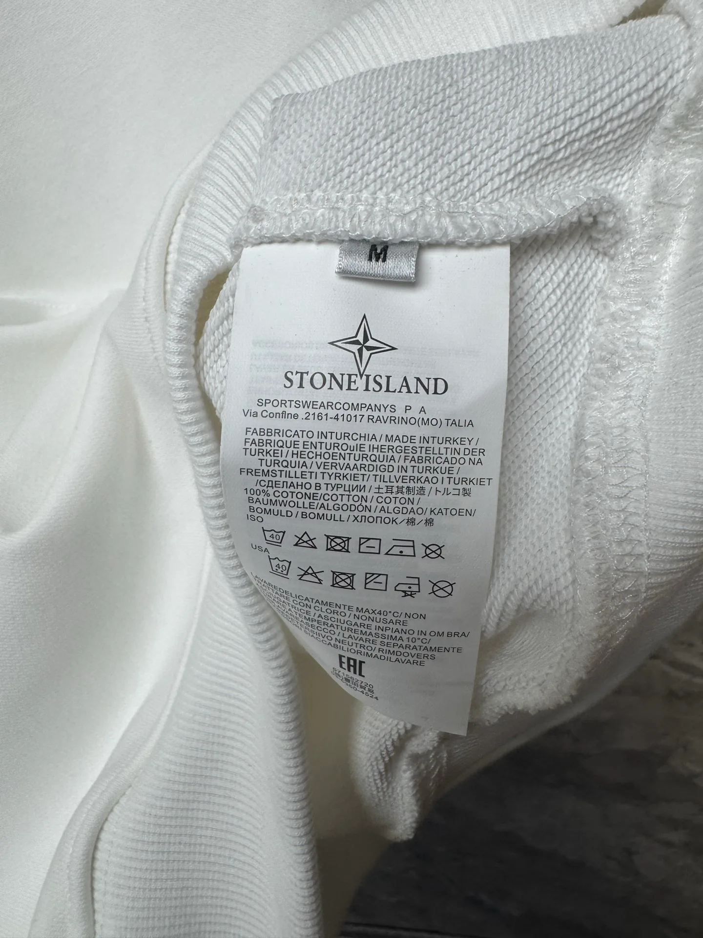 Свитшоты И Худи Мужские Stone Island 19280539