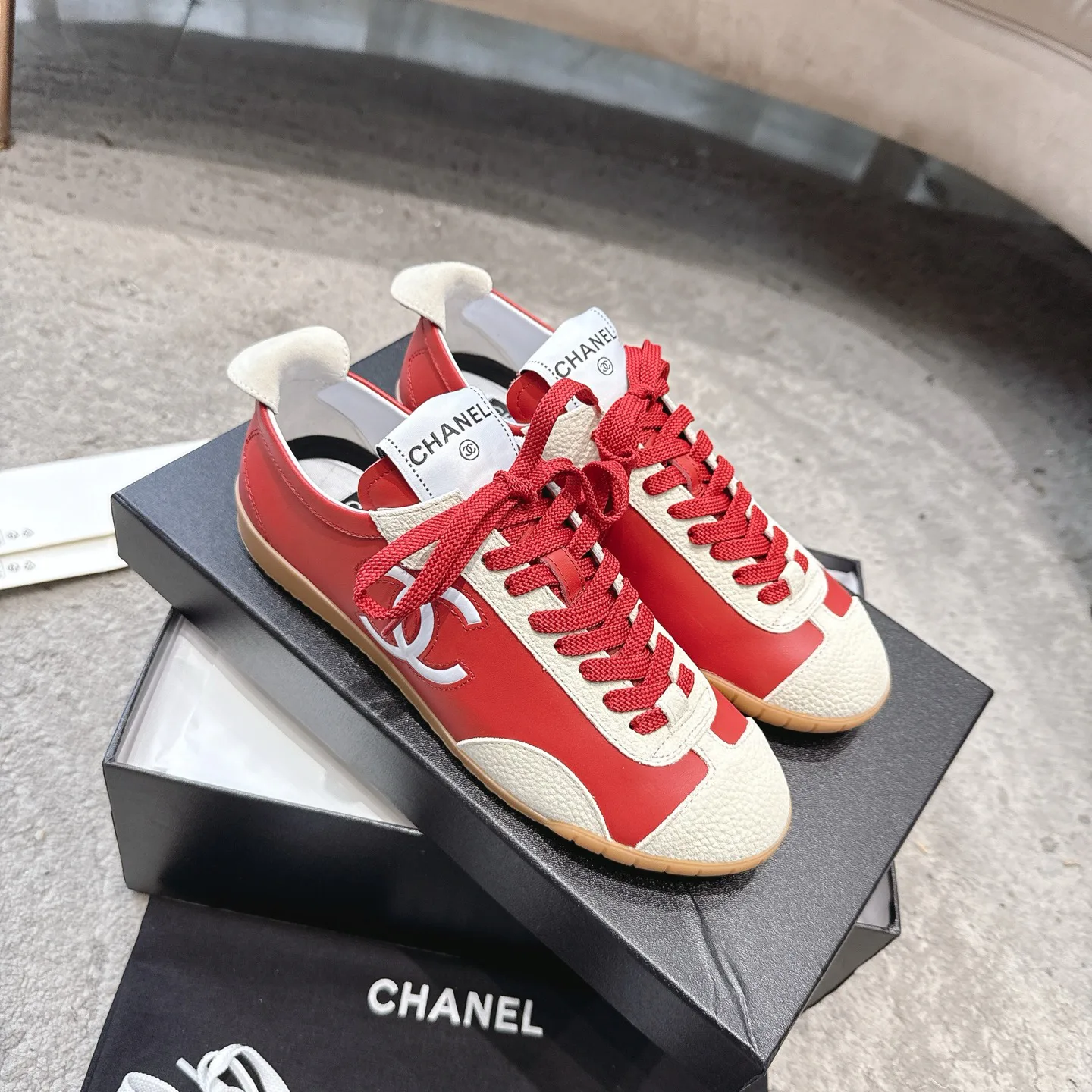 Кроссовки Женские Chanel 11407456