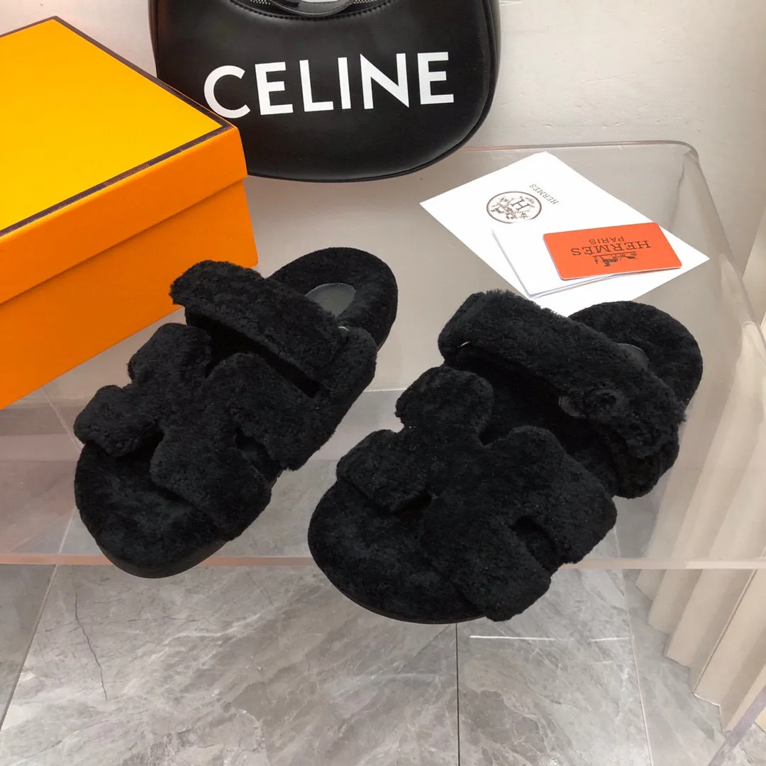 Тапочки Мужские Hermes 101064