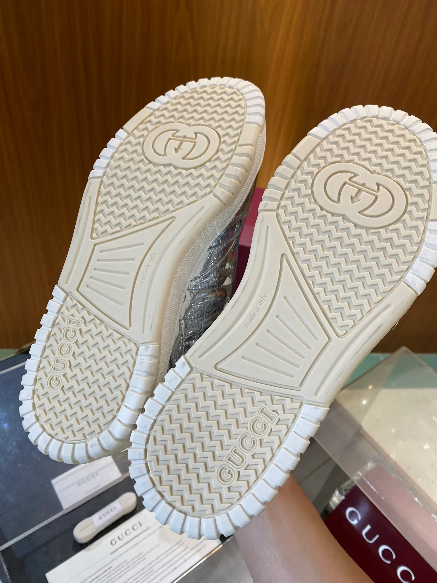 Кроссовки Мужские Gucci 69979