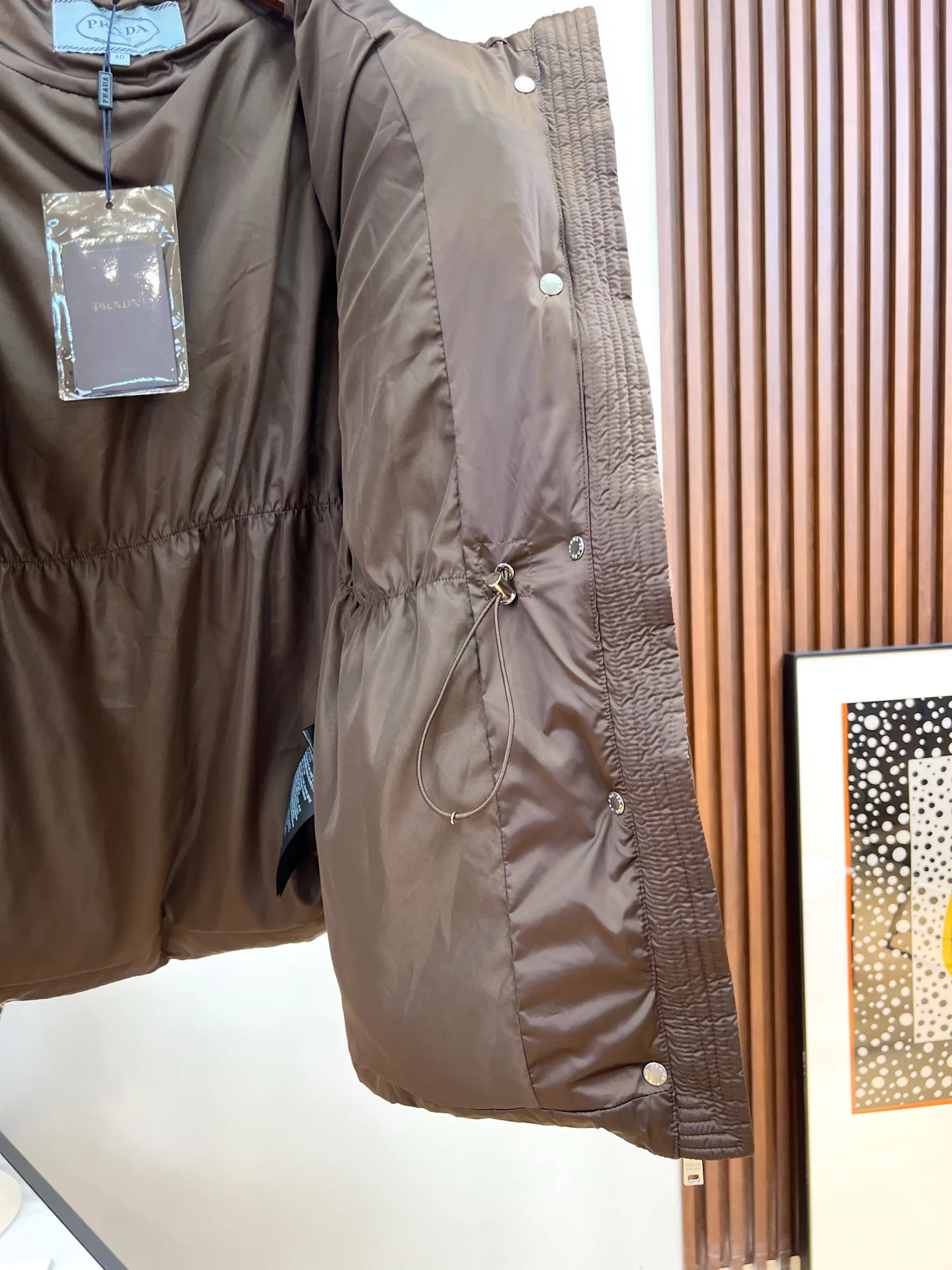 Куртки И Пуховики Женские Prada 18228706