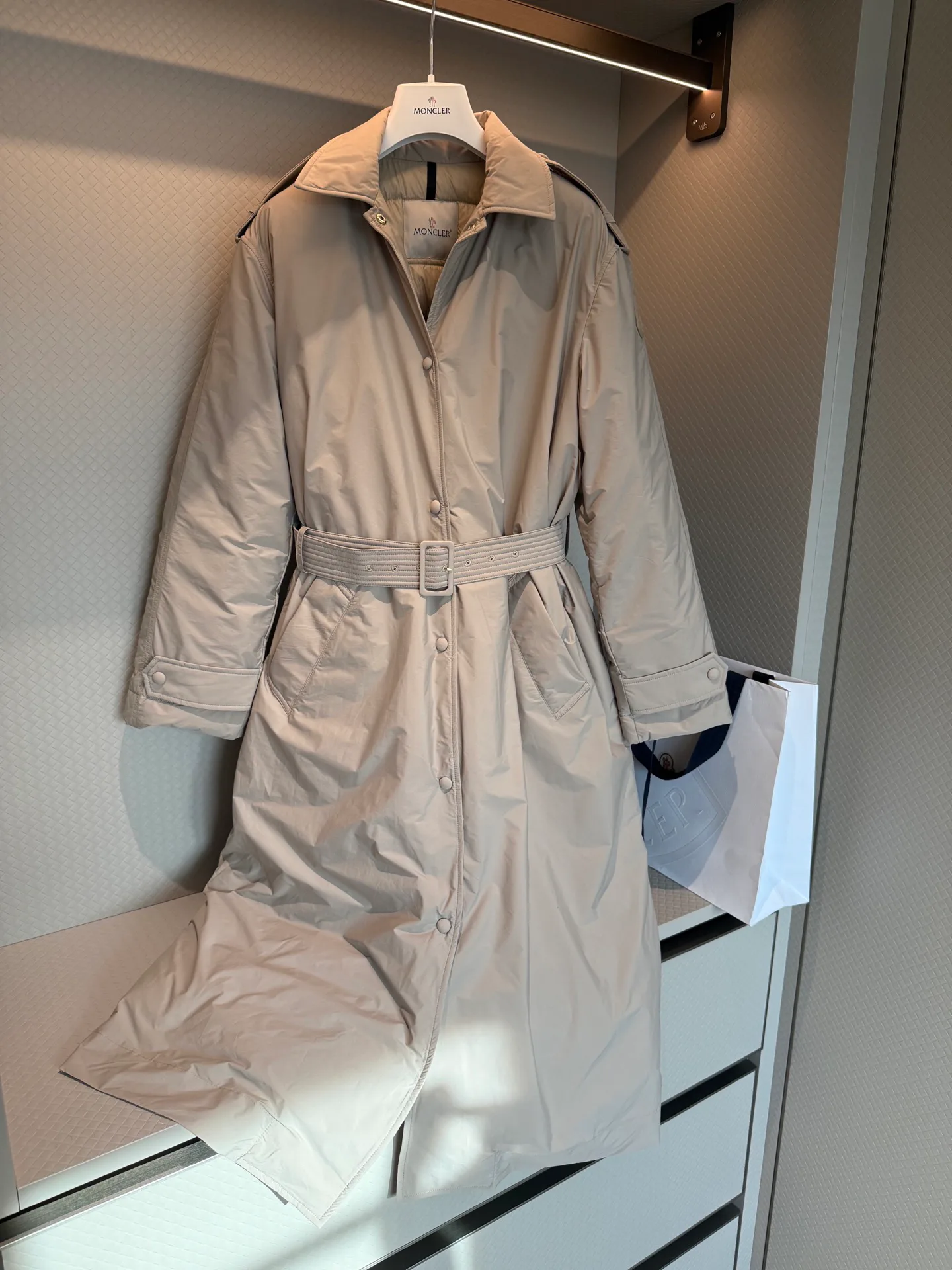 Тренчи Женские Moncler 18391878