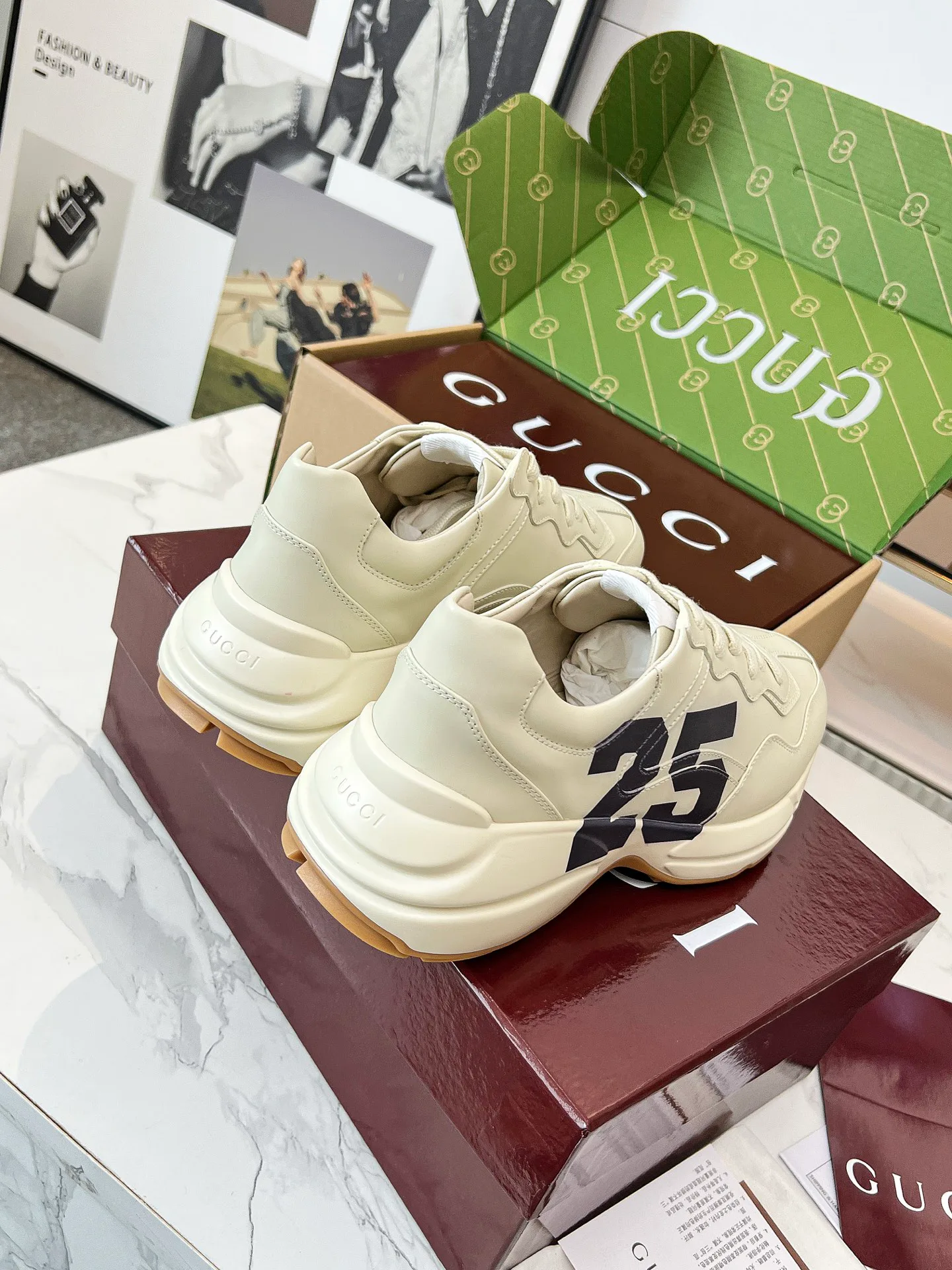 Кроссовки Женские Gucci 87784