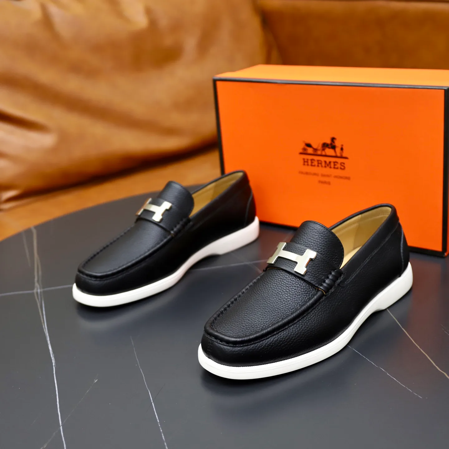 Лоферы И Туфли Мужские Hermes 18103076