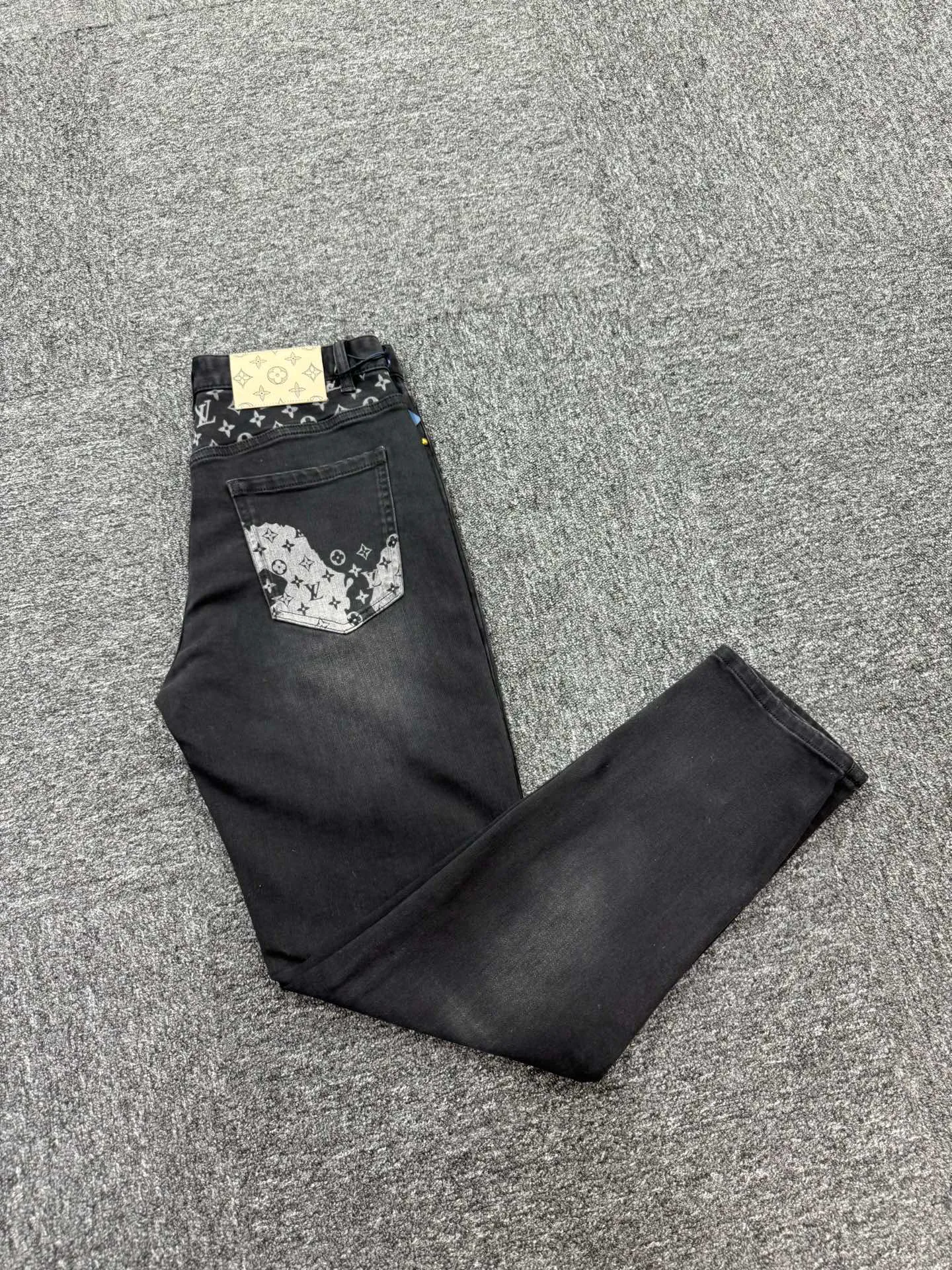 Джинсы Мужские Louis Vuitton 495473