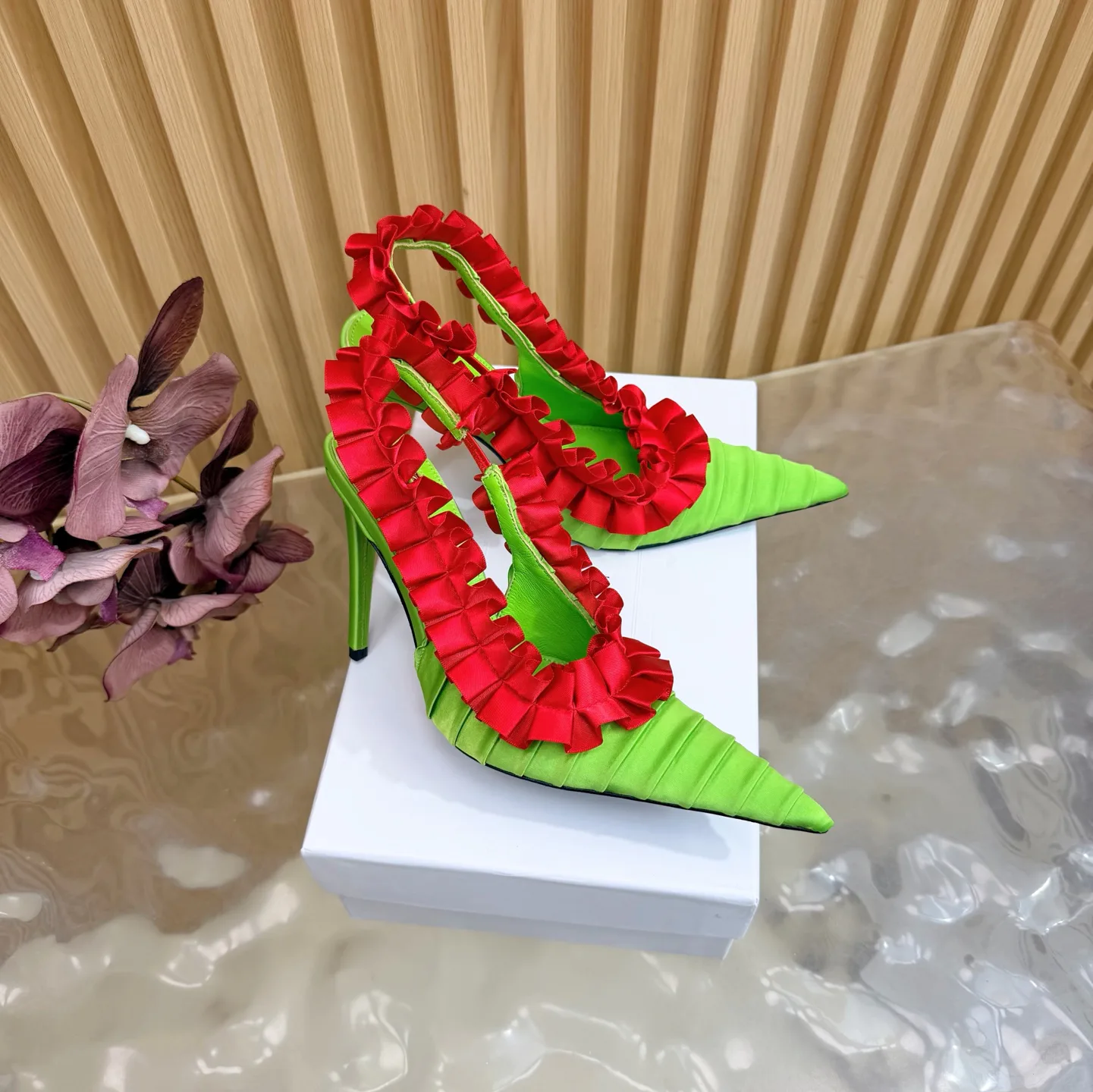 Туфли Женские Saint Laurent 5022418