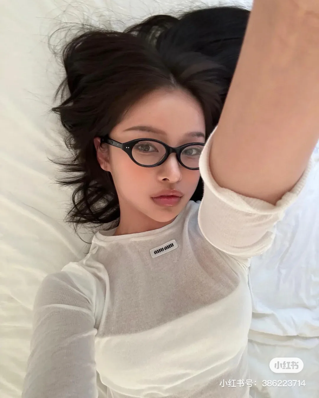 Лонгсливы Женские Miu Miu 11492080