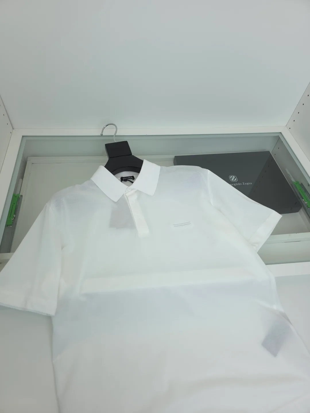Рубашки Мужские Zegna 12789740