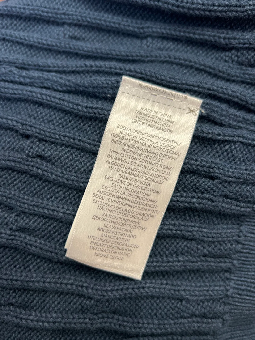 Джемперы И Свитеры Мужские Ralph Lauren 11182721