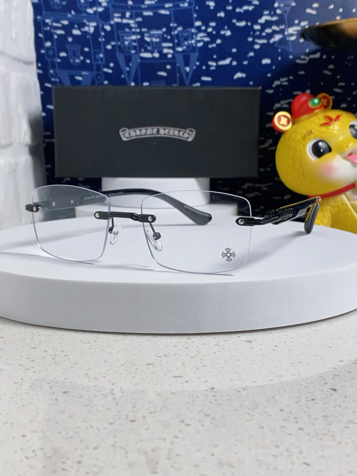 Очки Chrome Hearts 13135727