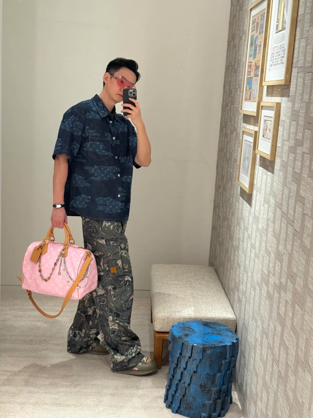 Рубашки Мужские Louis Vuitton 5877457