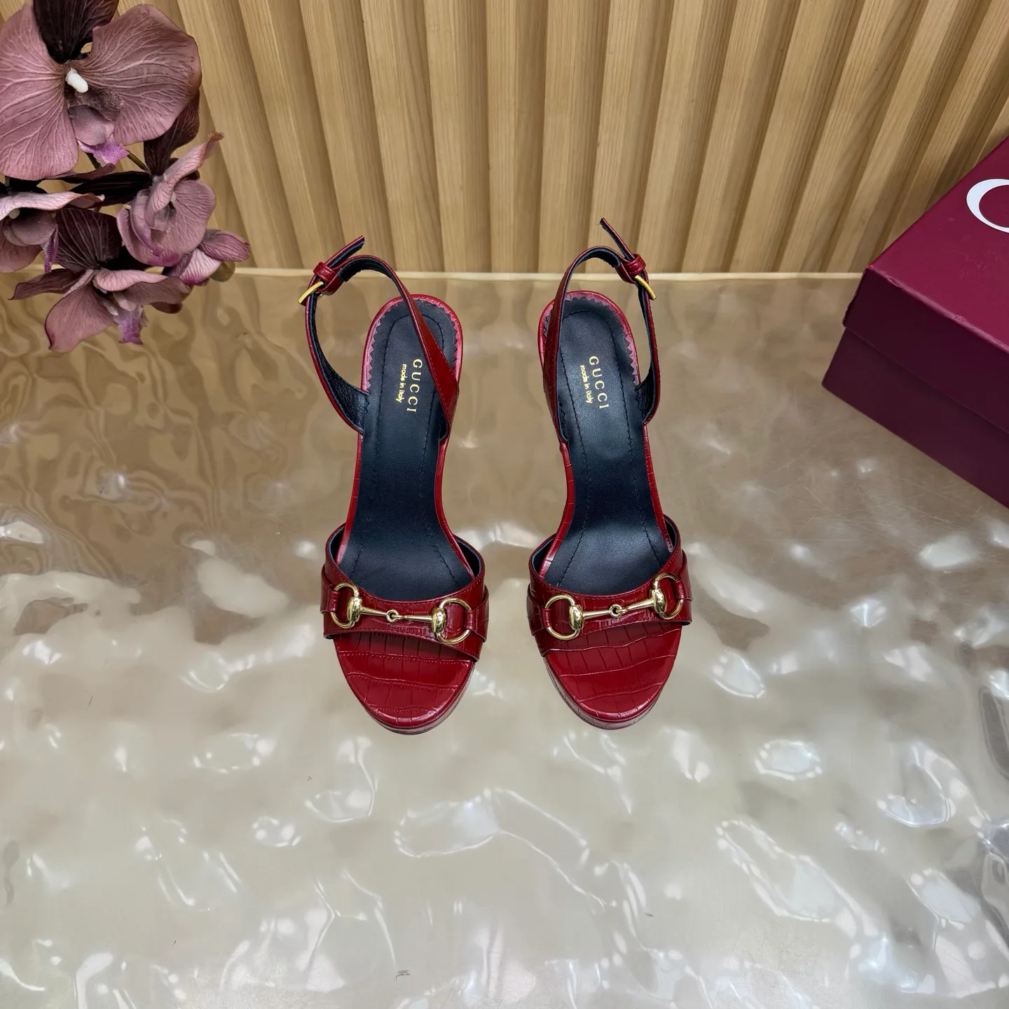Босоножки Женские Gucci 17467487