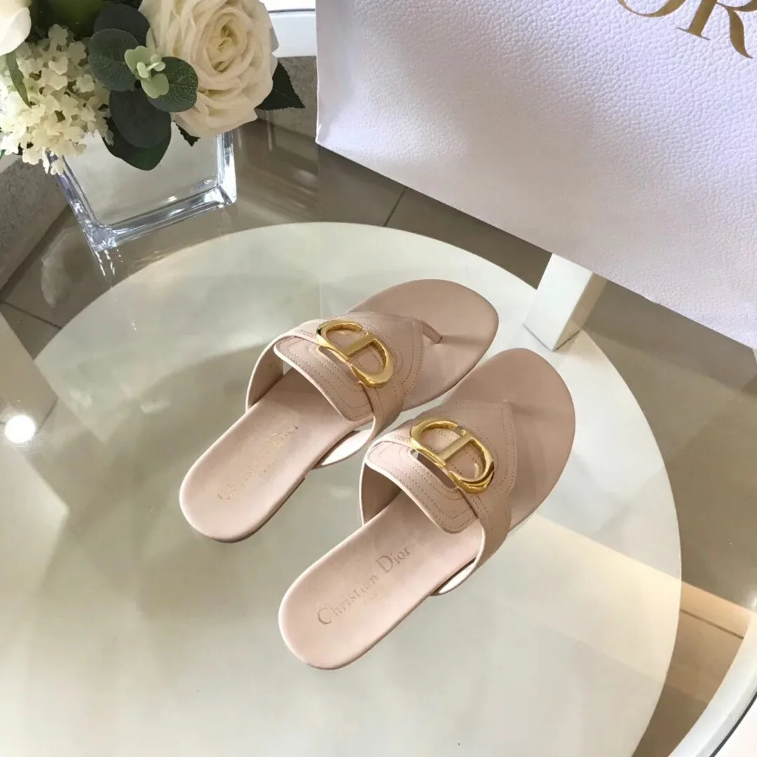 Шлепанцы Женские Christian Dior 1261334