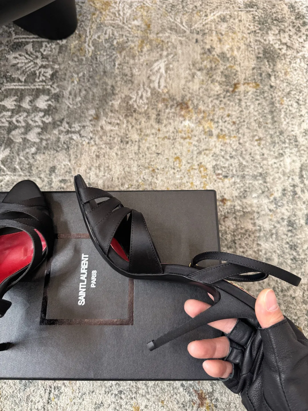 Туфли Женские Saint Laurent 1520162