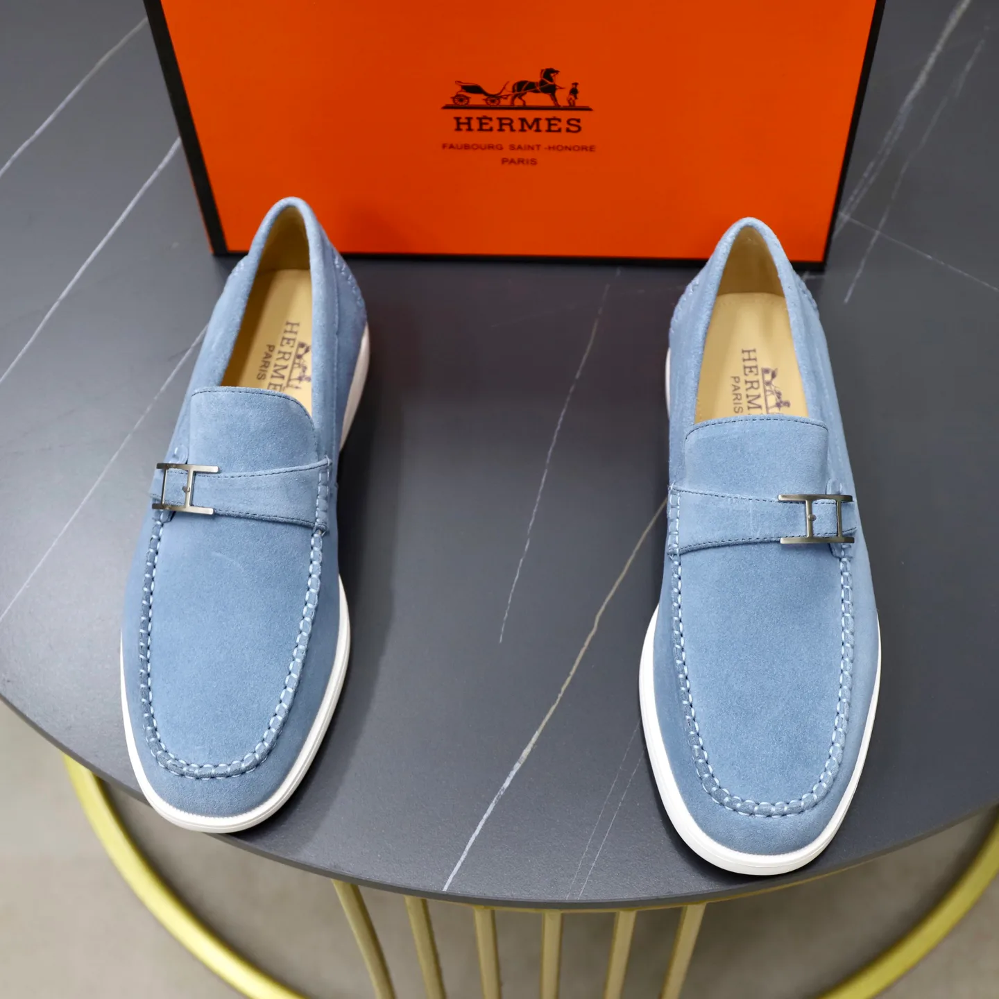 Лоферы И Туфли Мужские Hermes 18103106