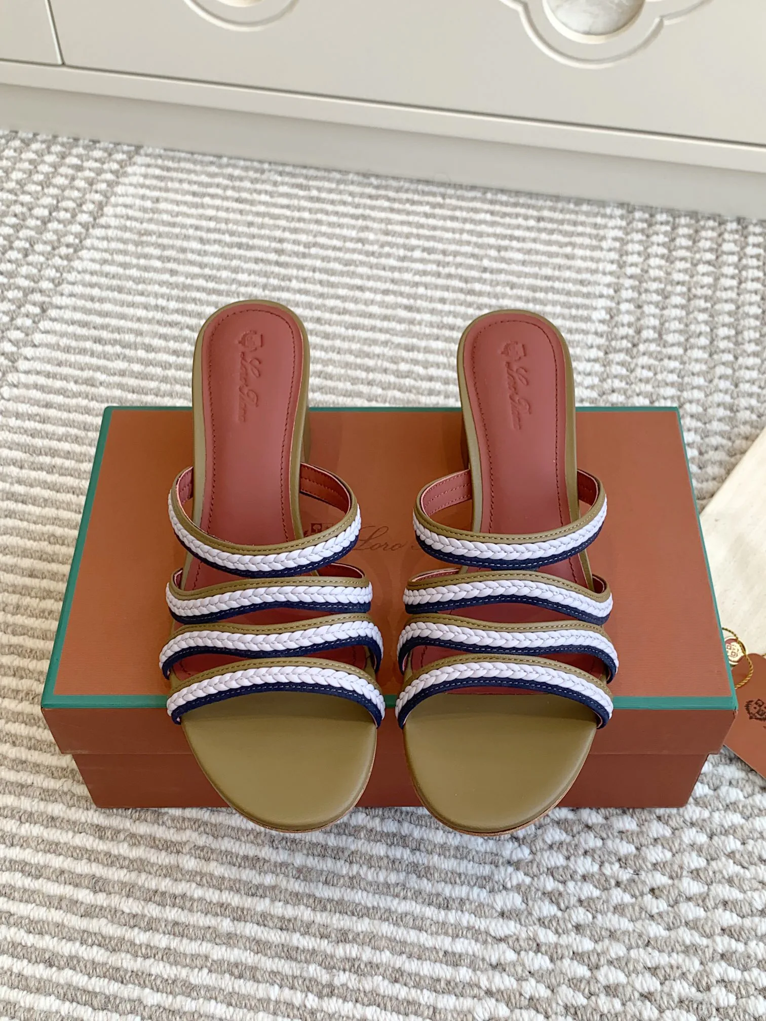 Босоножки Женские Loro Piana