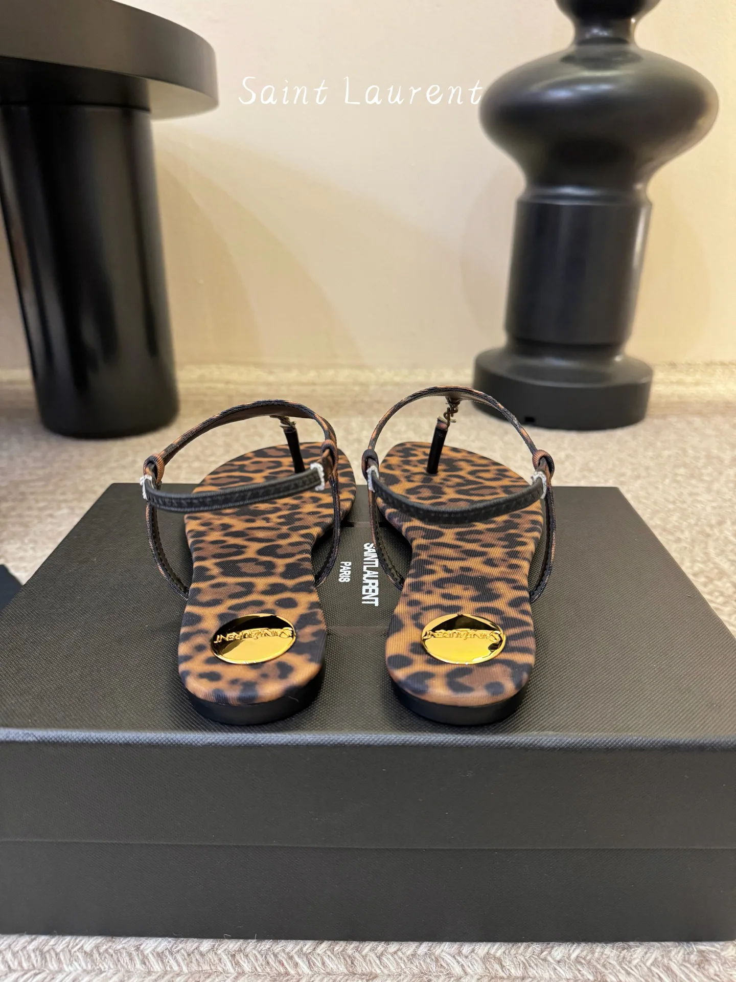 Сандалии Женские Saint Laurent 12780309