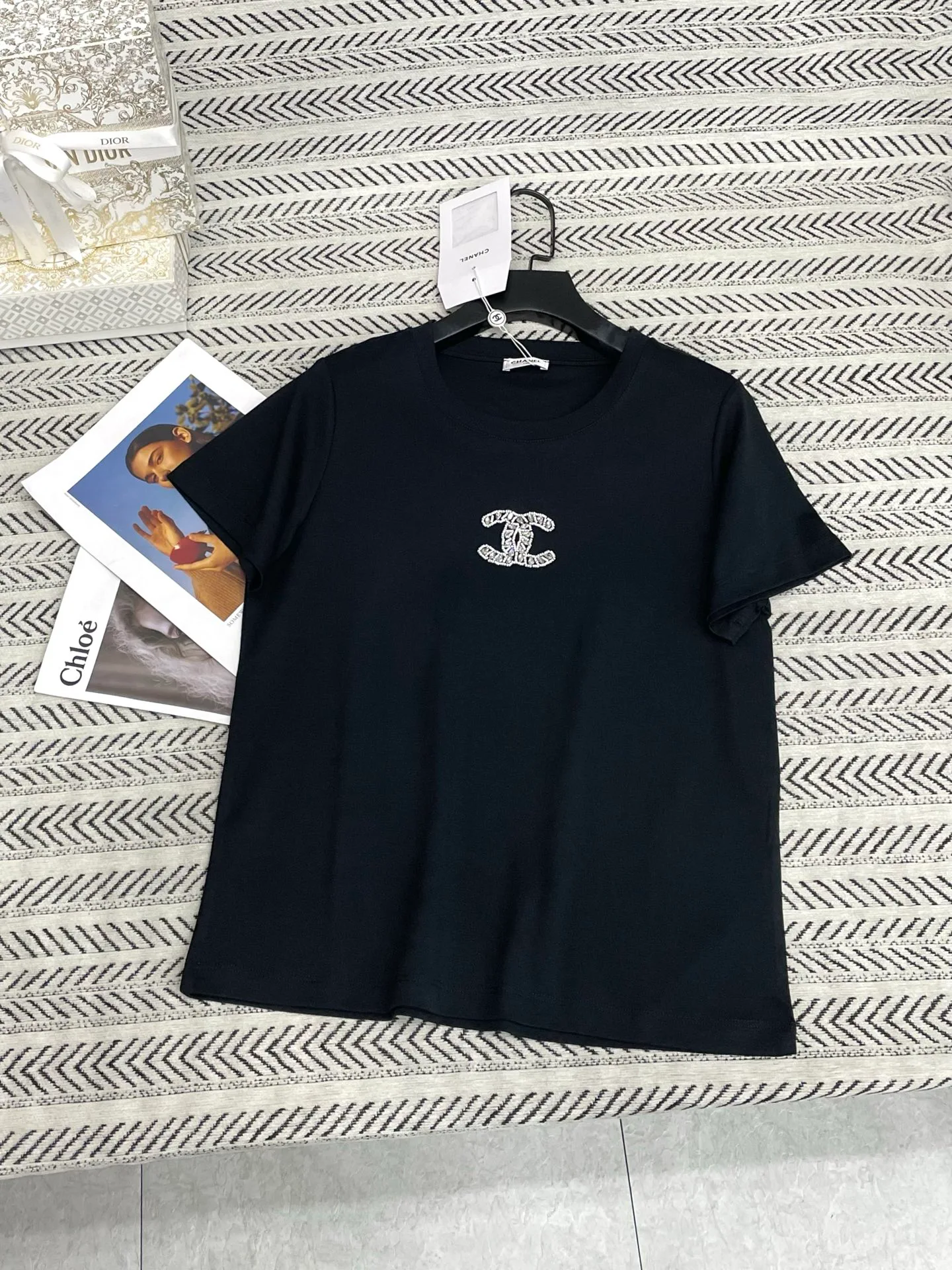 Футболки Женские Chanel 11639775