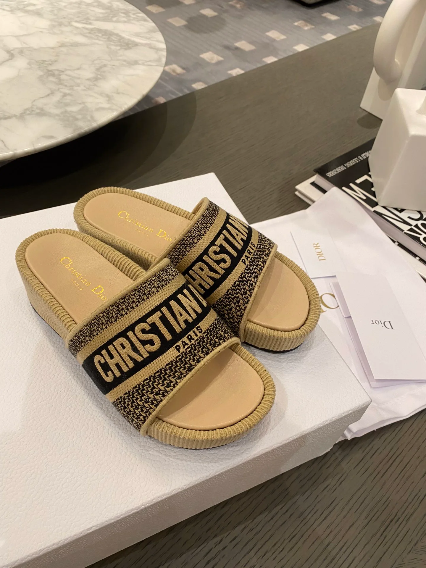 Шлепанцы Женские Christian Dior 31126