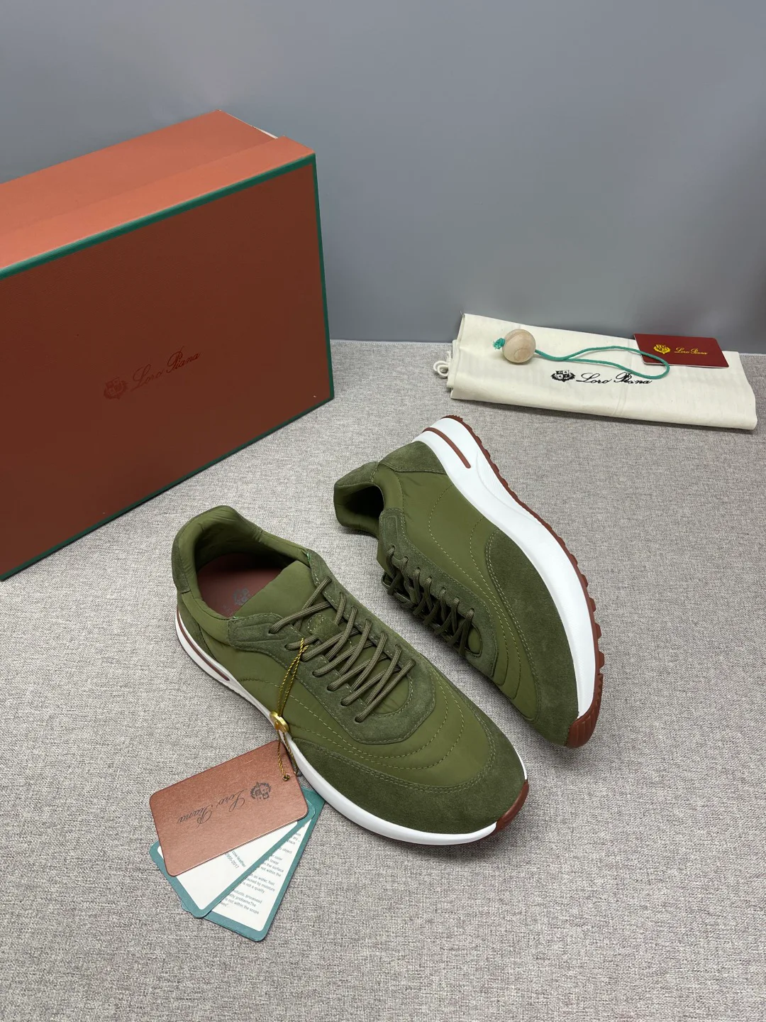 Кроссовки Мужские Loro Piana 1319142