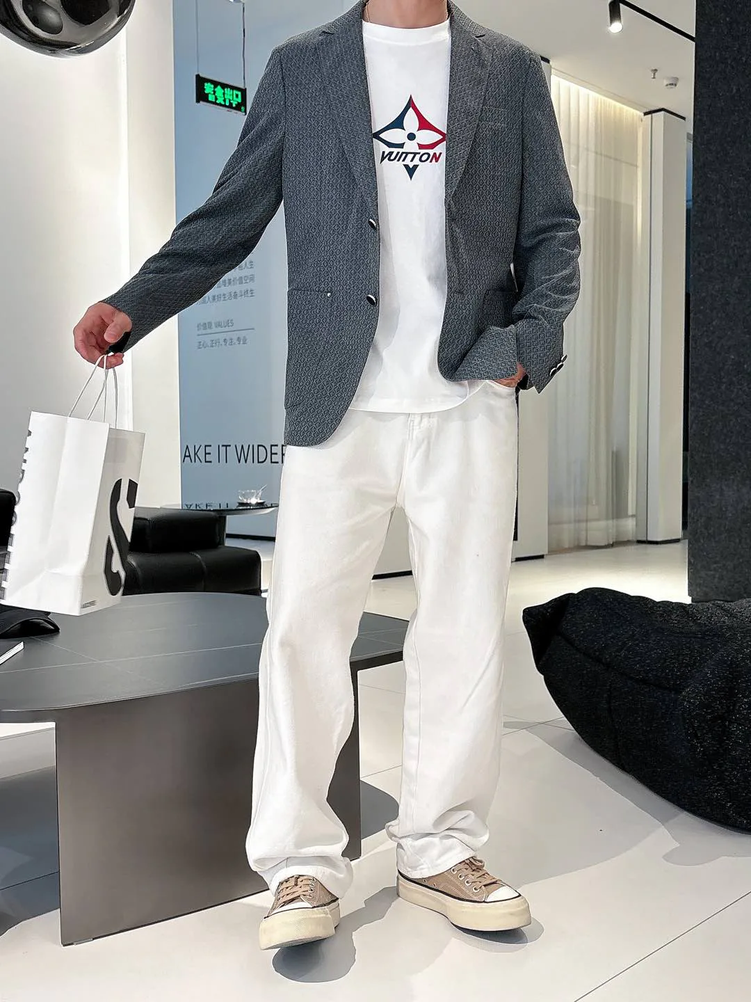 Пиджаки Мужские Louis Vuitton 16421