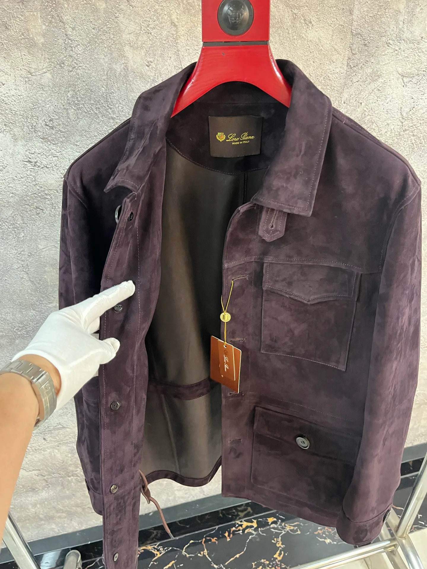 Кожаные Куртки И Дублёнки Мужские Loro Piana 1752356