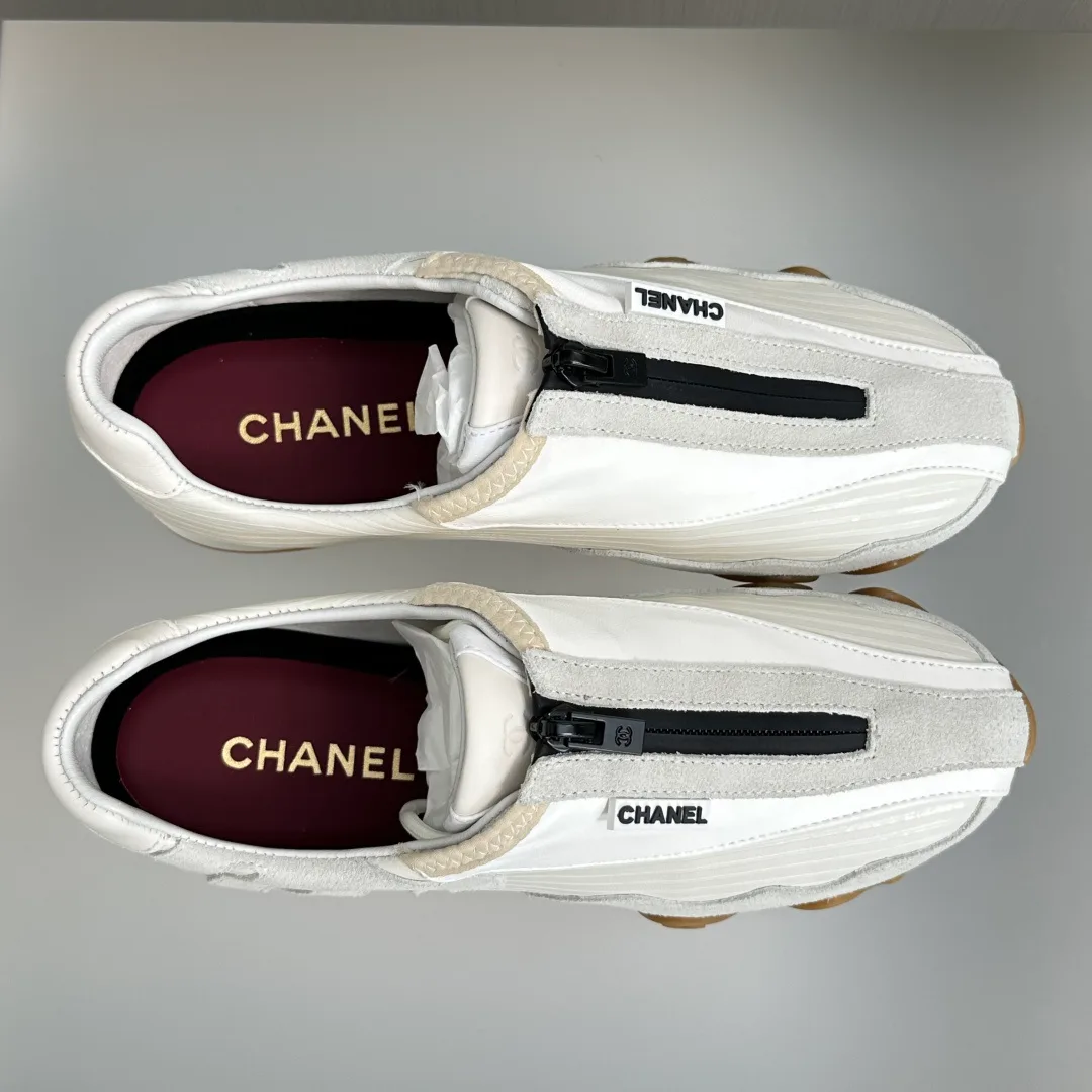 Кроссовки Женские Chanel 19598224