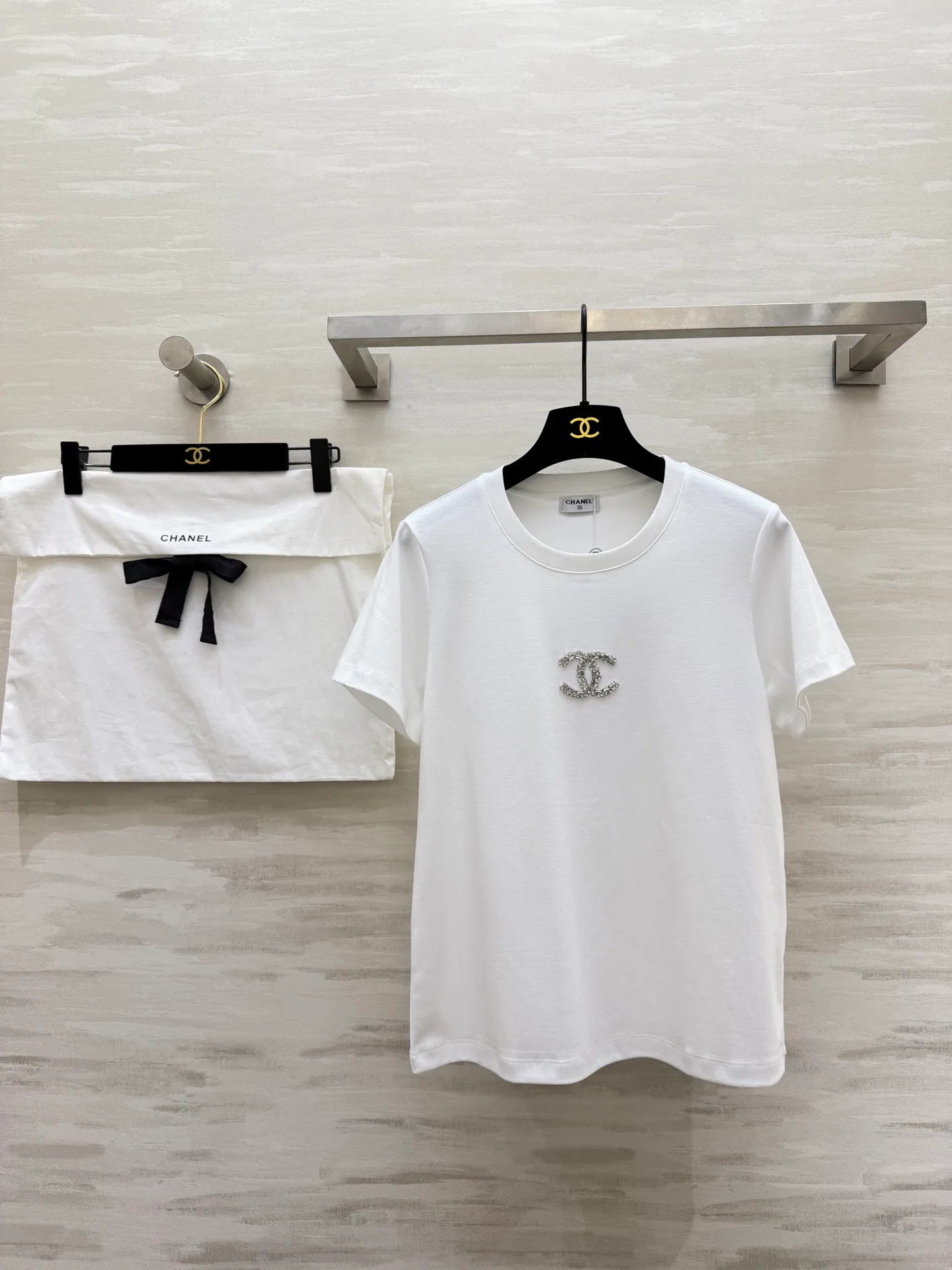Футболки Женские Chanel 6049128