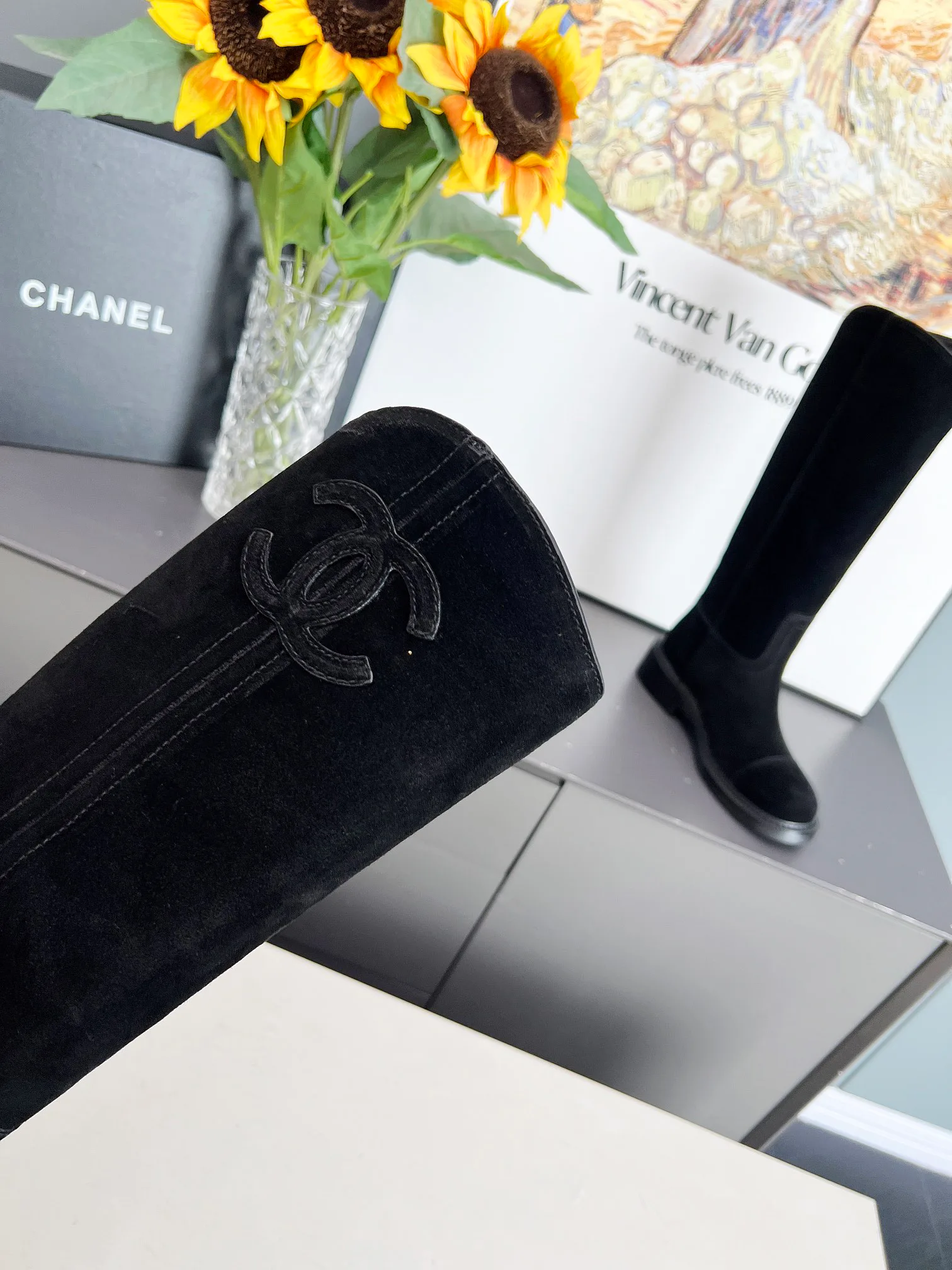 Сапоги Женские Chanel 17957478