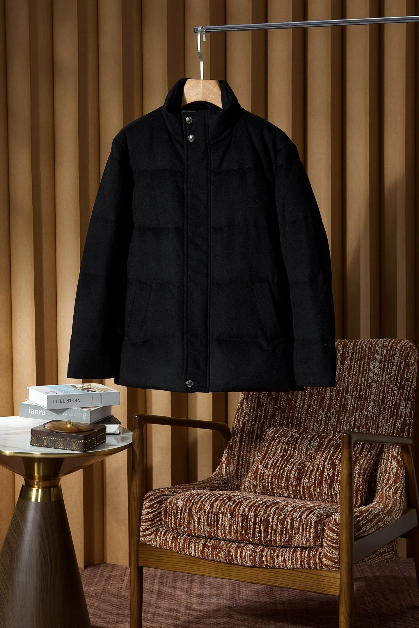 Куртки И Пуховики Мужские Loro Piana 562646