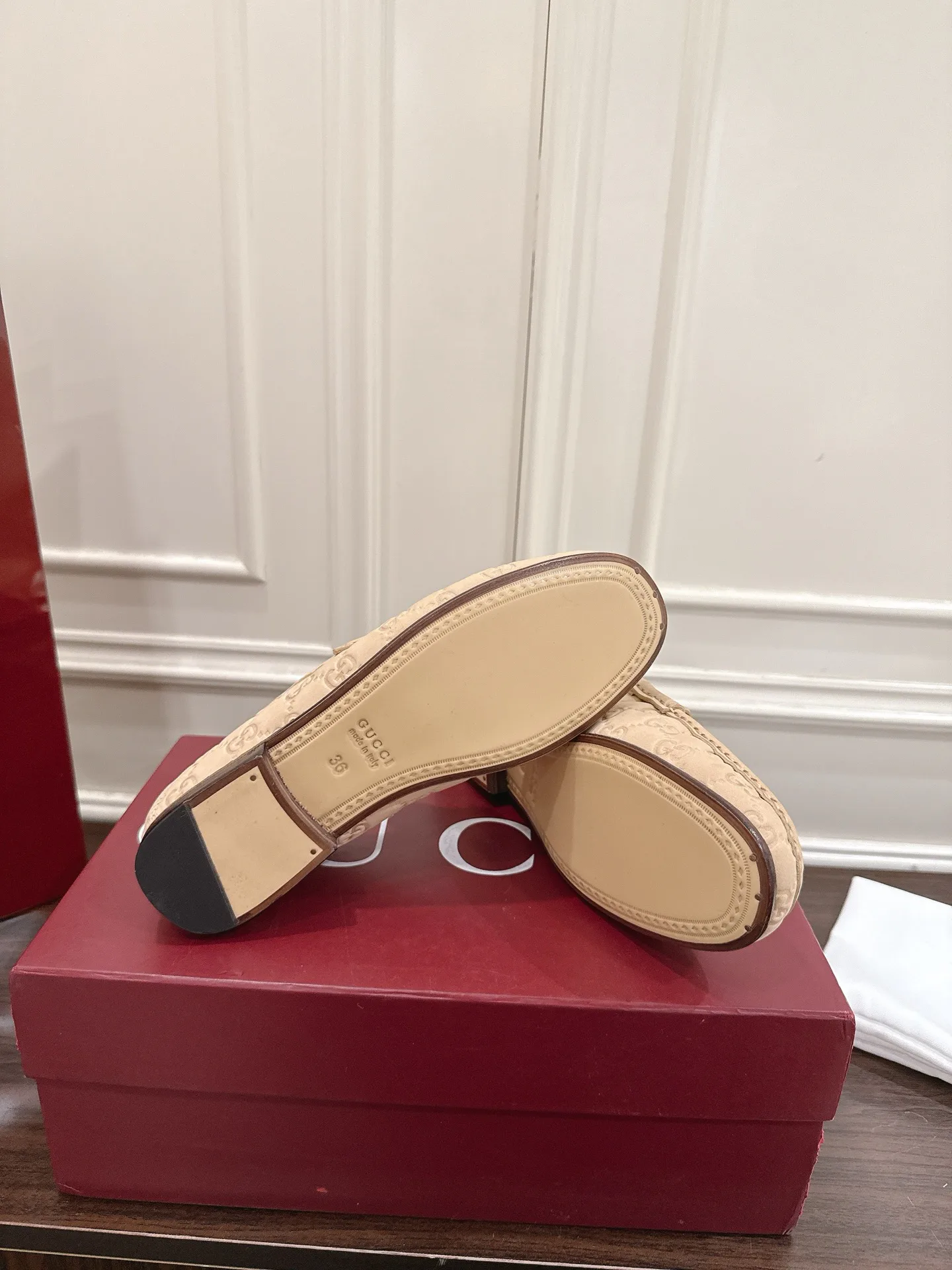 Лоферы И Мокасины Женские Gucci 147021