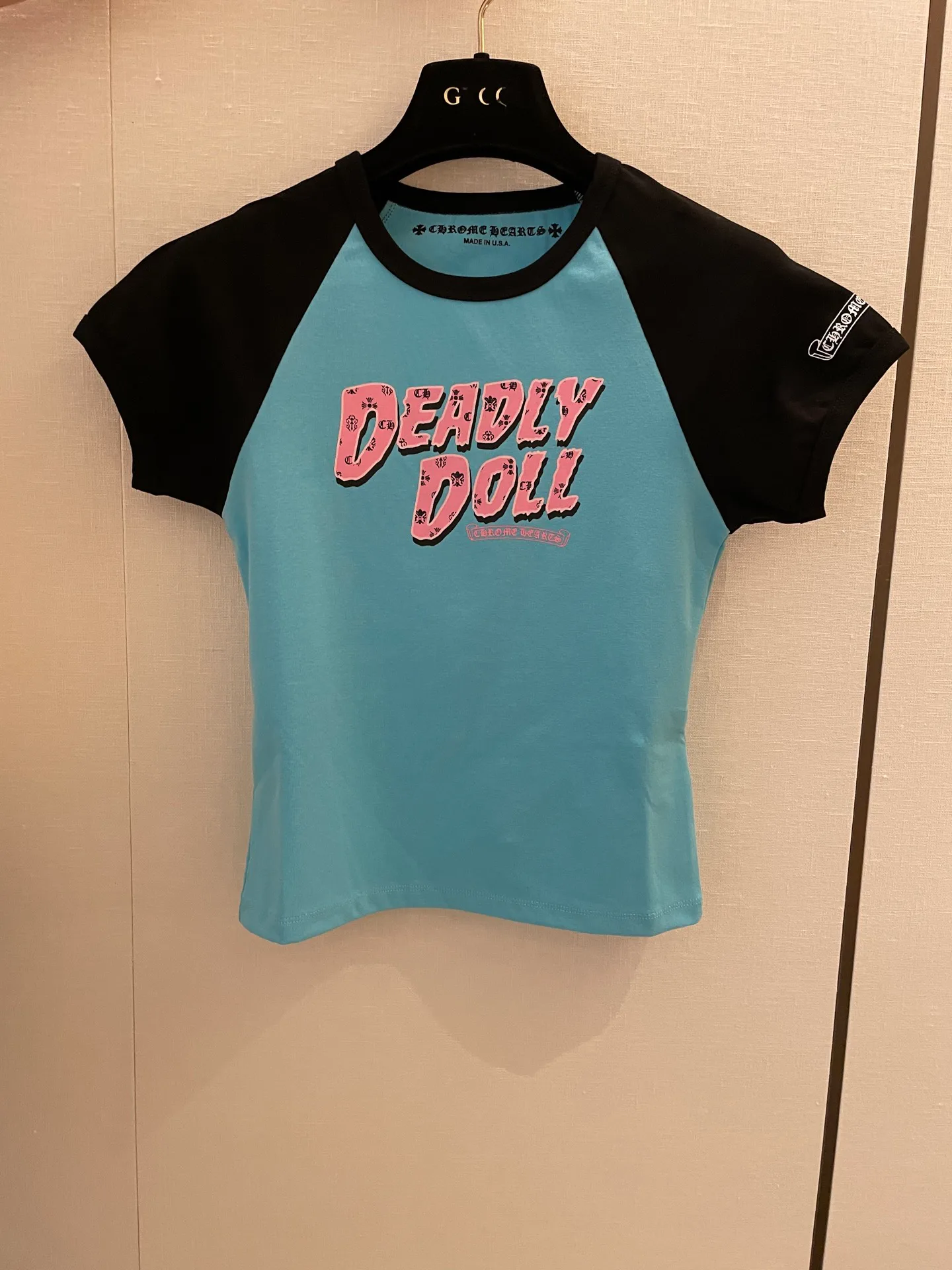 Футболки Женские Chrome Hearts 11686027