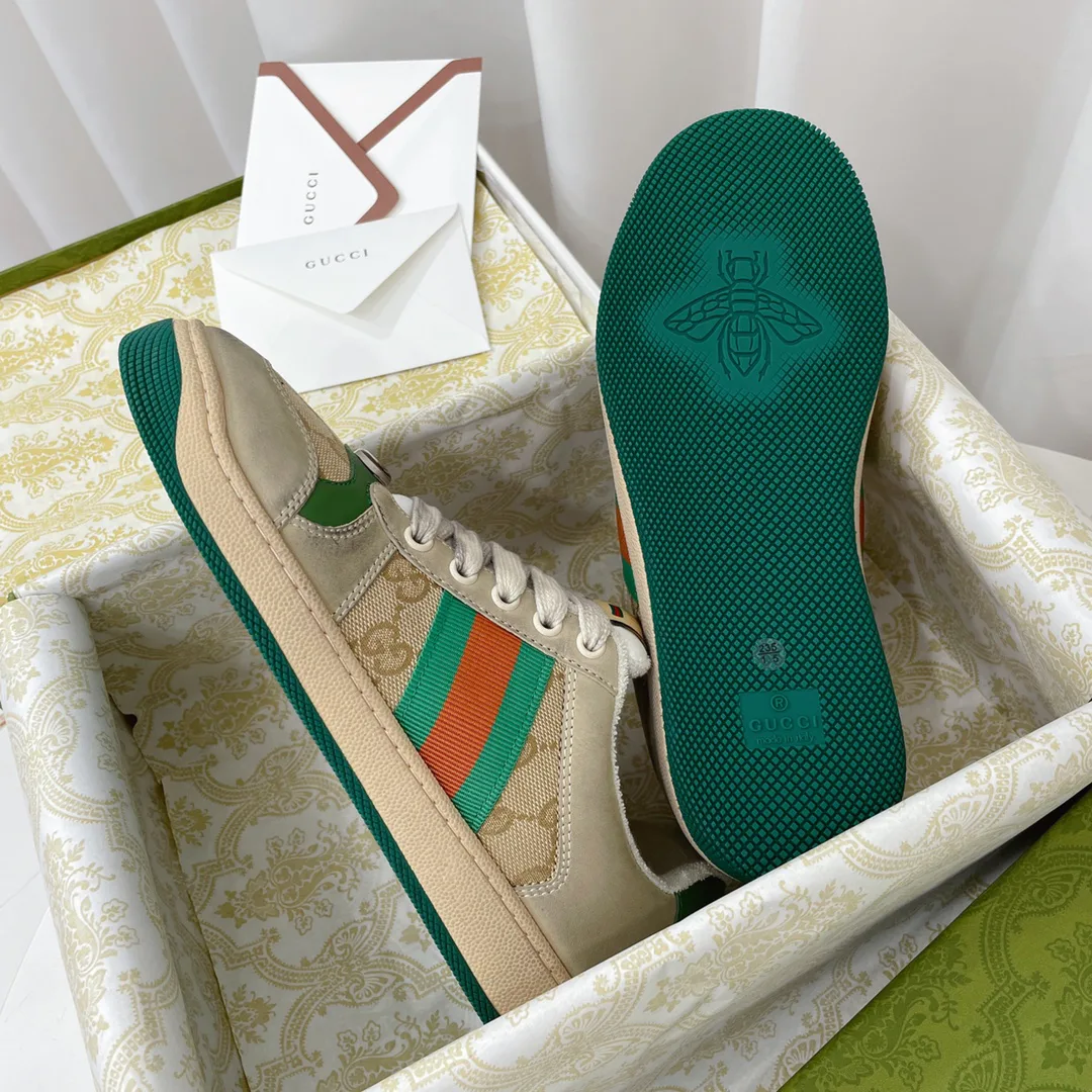 Кеды Женские Gucci 1458178