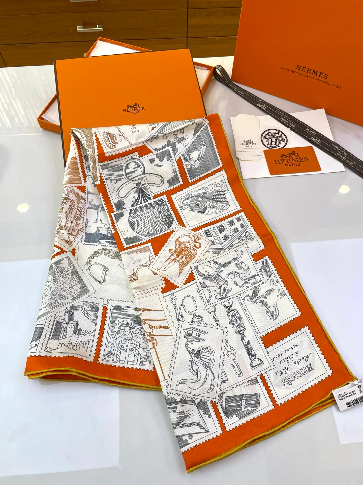 Платки Hermes 11045858