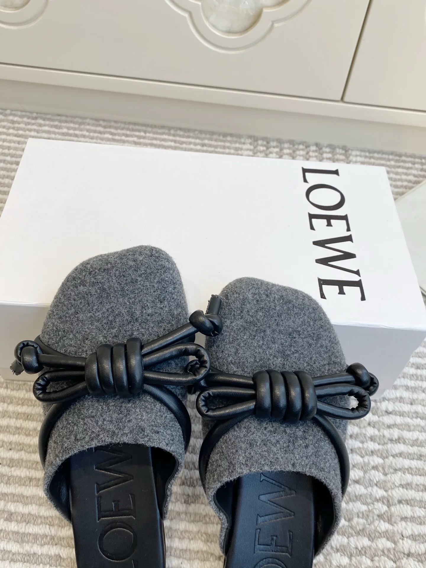 Мюли И Сабо Женские Loewe 11203827