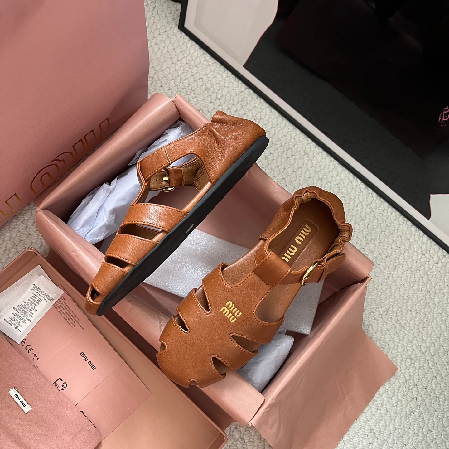 Туфли Женские Miu Miu 11601022