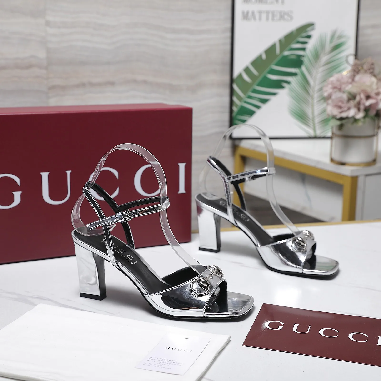 Босоножки Женские Gucci 13542414