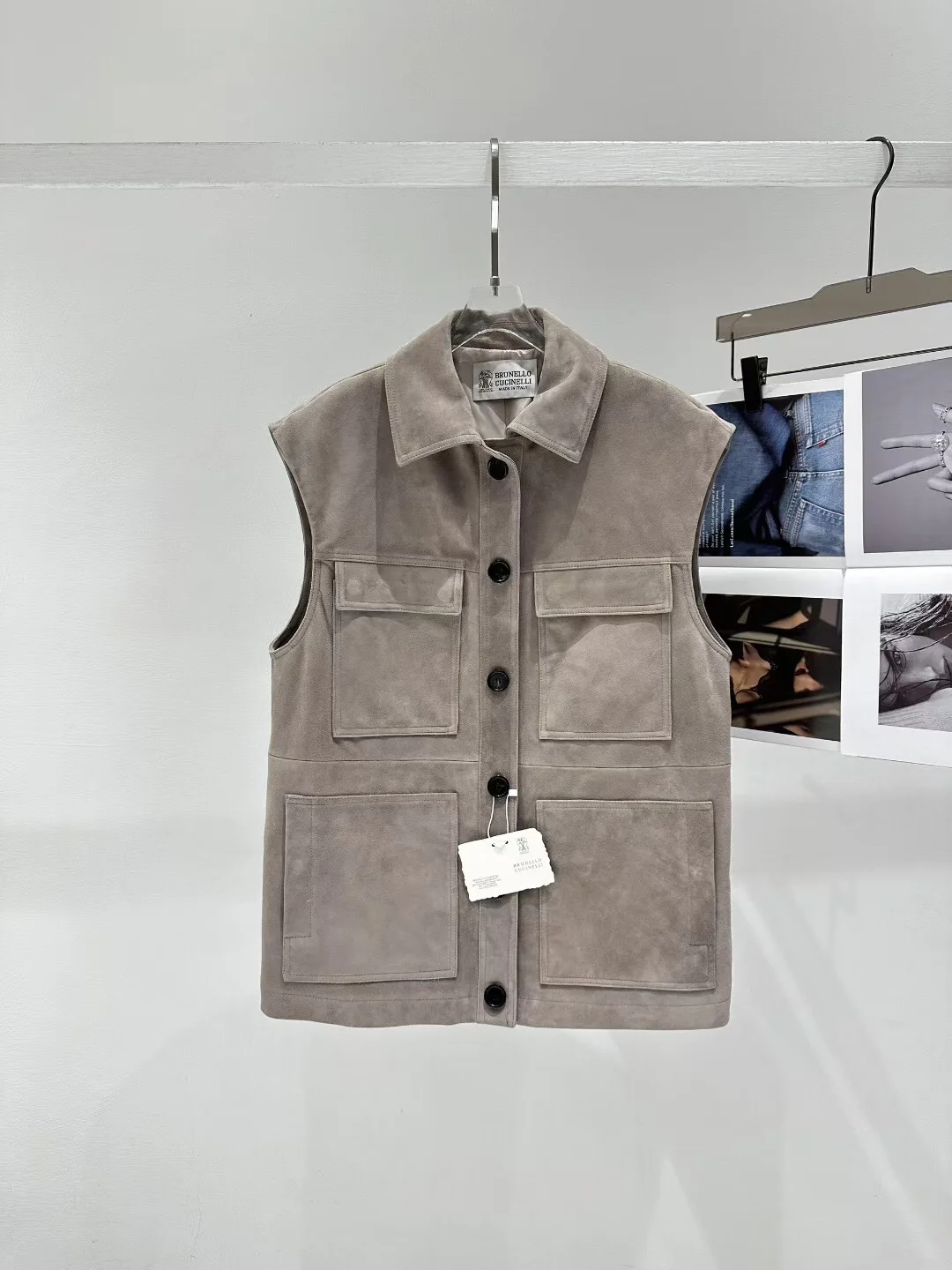 Жилеты Женские Brunello Cucinelli 13557773