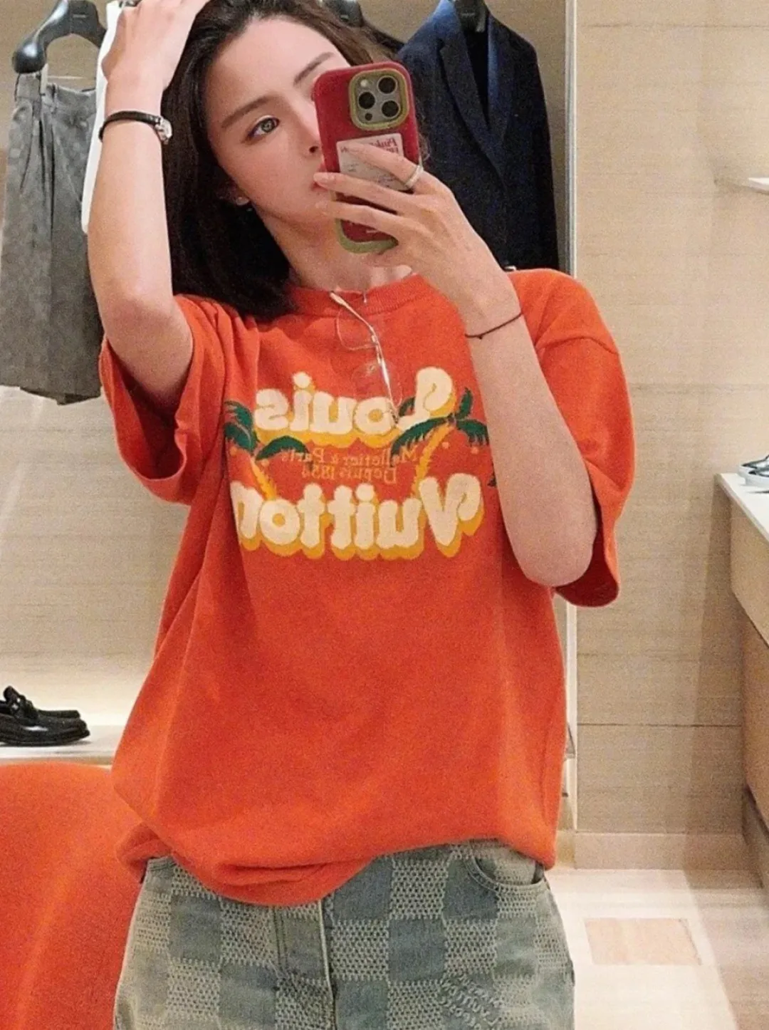 Футболки Мужские Louis Vuitton 9350690