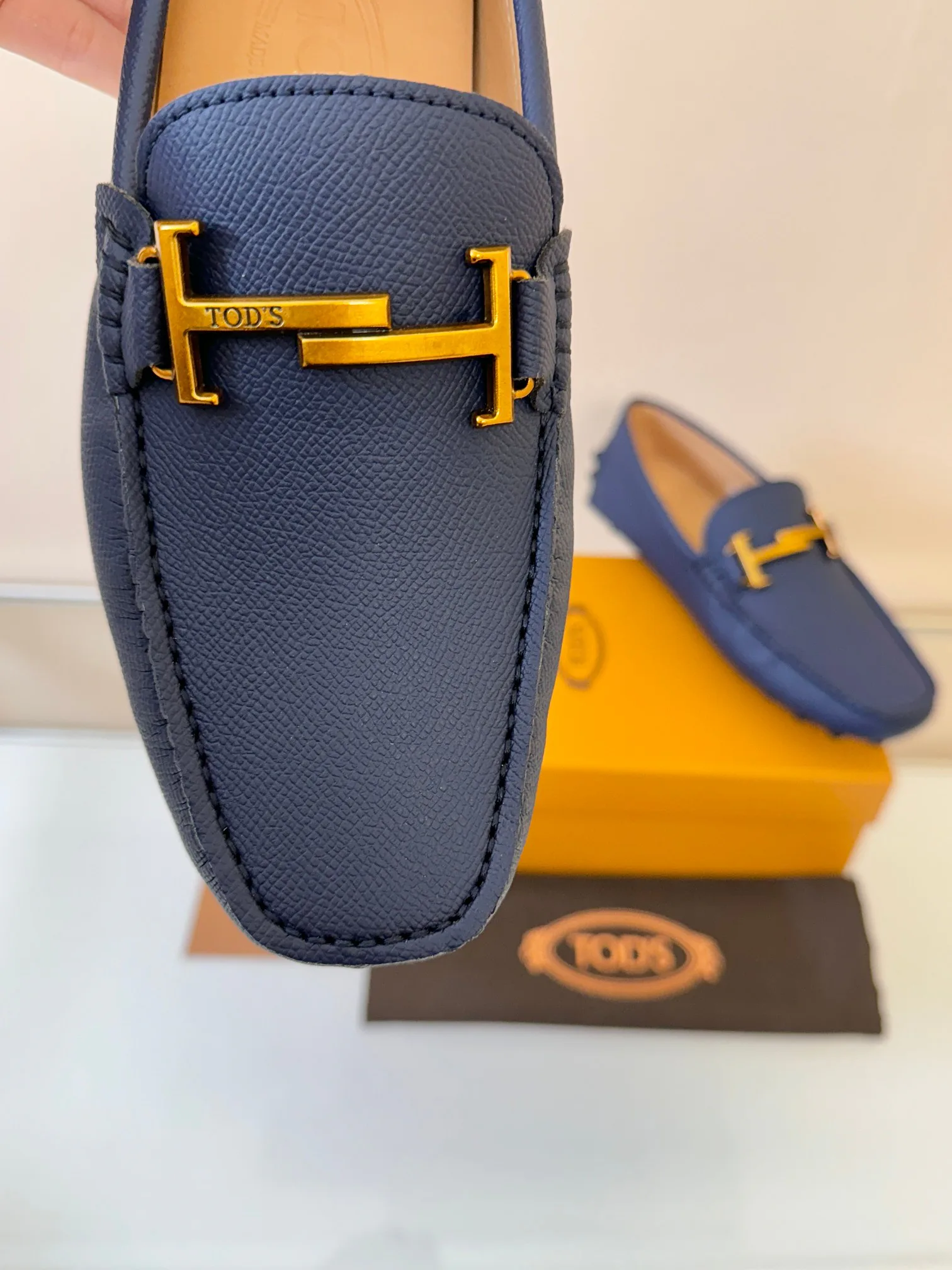 Мокасины Мужские Tod's 10273389