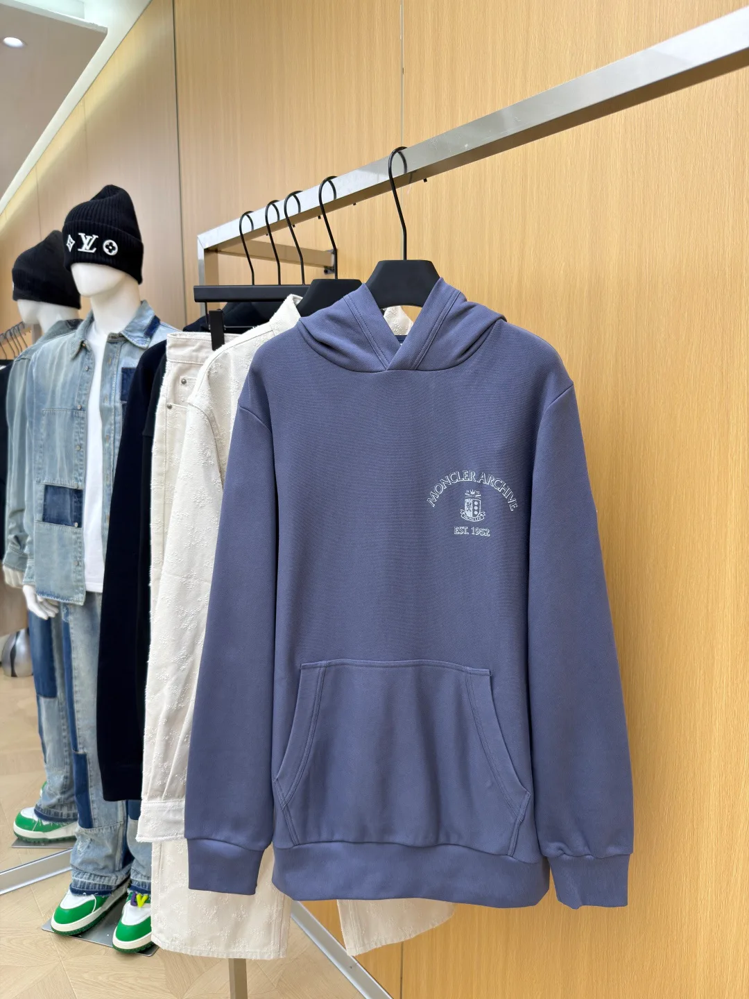 Свитшоты И Худи Мужские Moncler 17861555