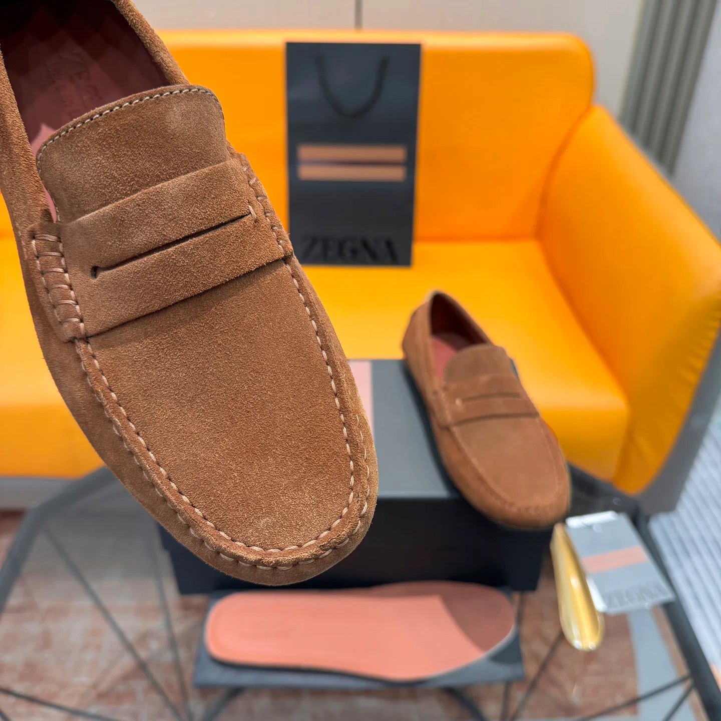 Лоферы И Туфли Мужские Zegna 17411385