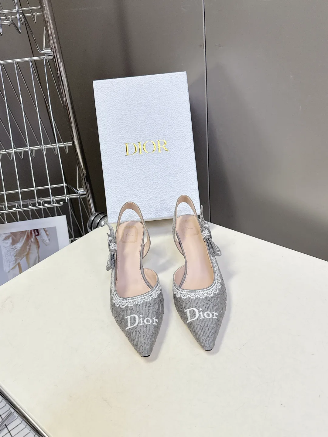 Туфли Женские Christian Dior 4525641